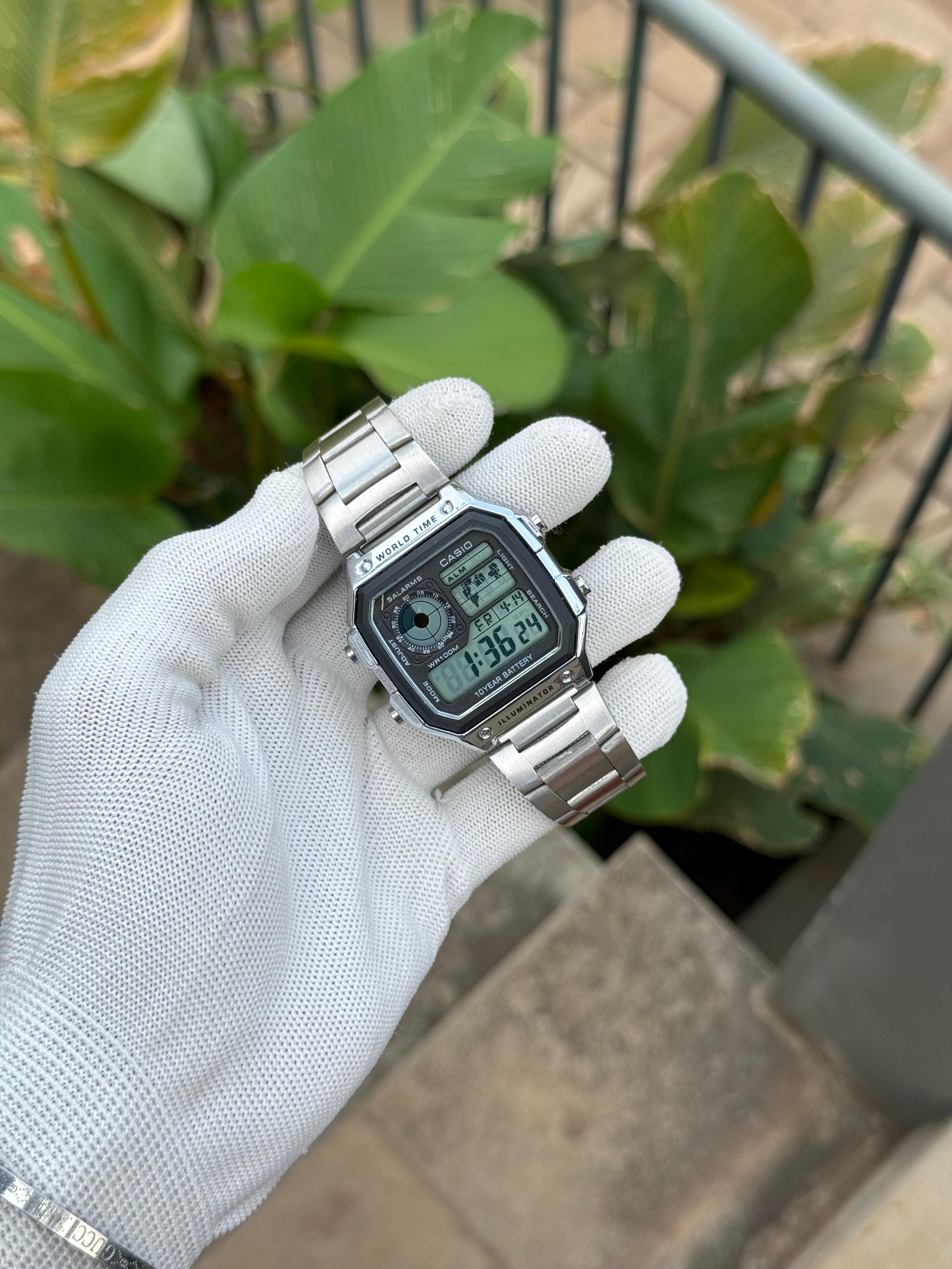 Velora World Time Digital Watch