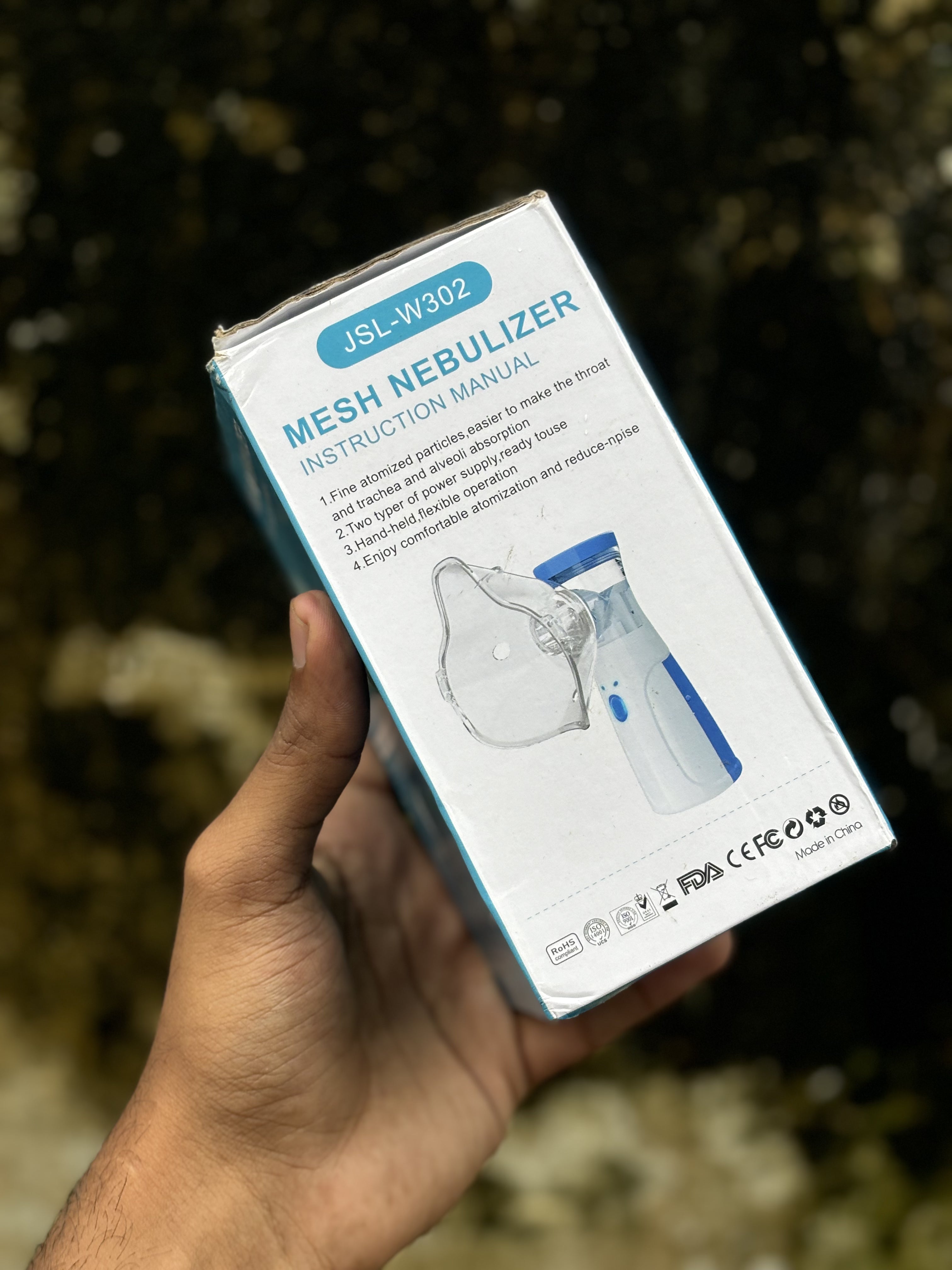 Automatic MIni Nebulizer With Kit