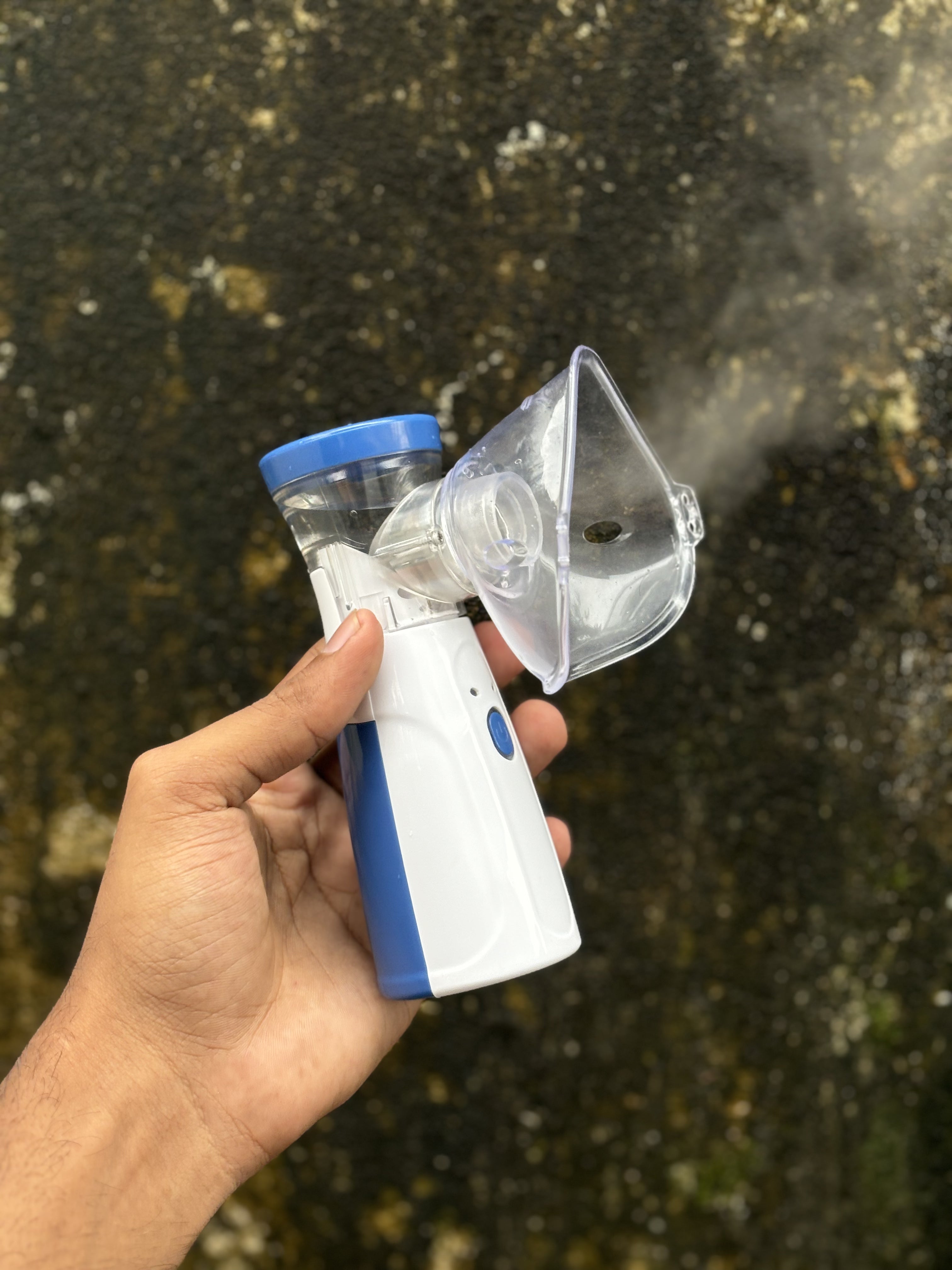 Automatic MIni Nebulizer With Kit