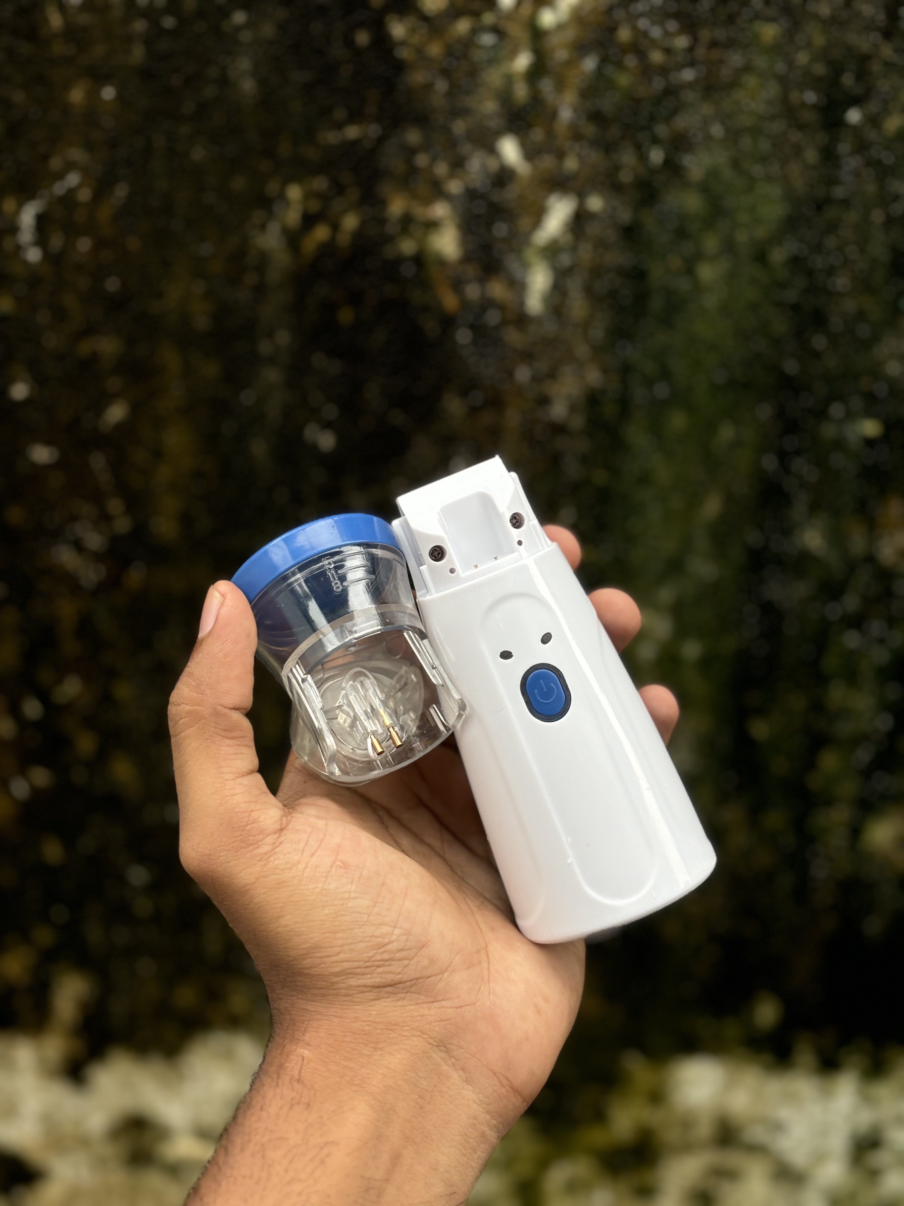 Automatic MIni Nebulizer With Kit