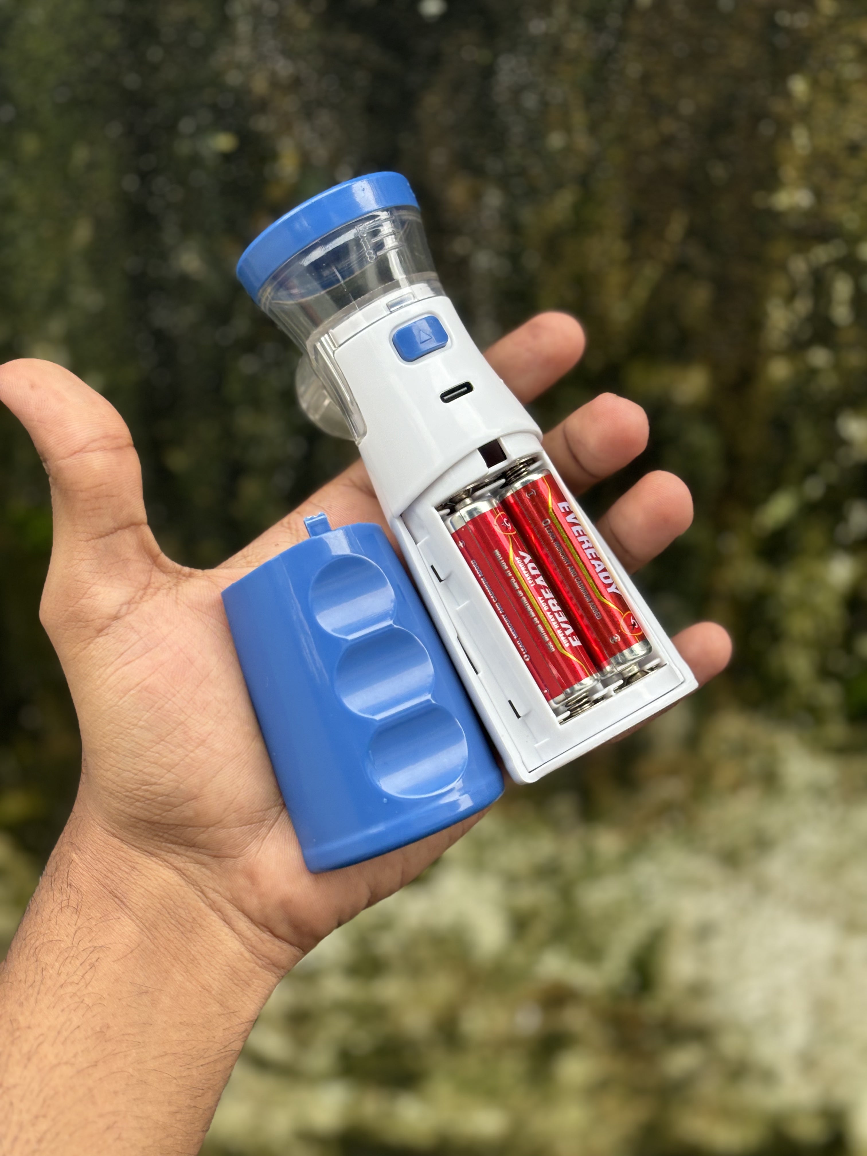 Automatic MIni Nebulizer With Kit