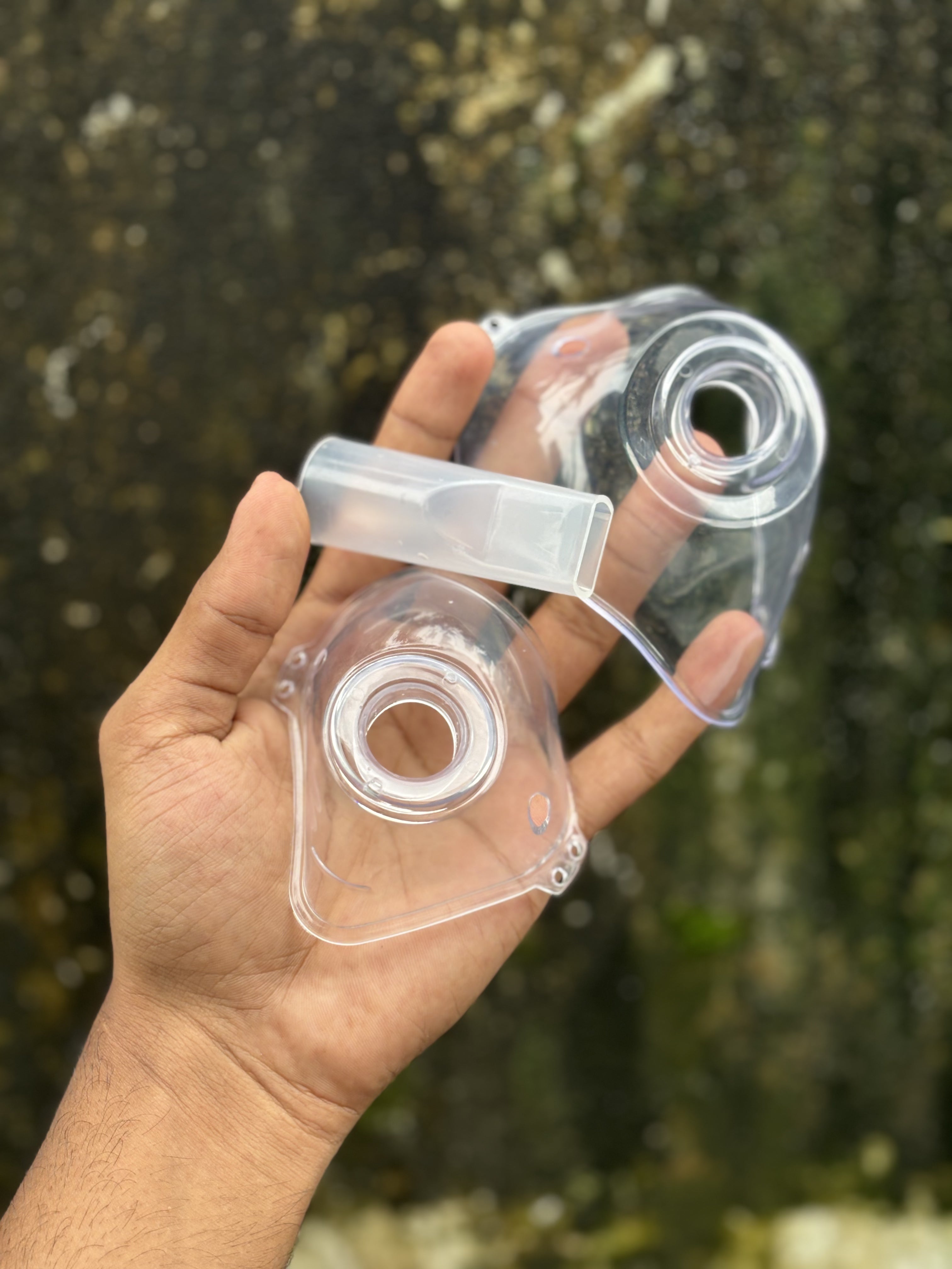 Automatic MIni Nebulizer With Kit