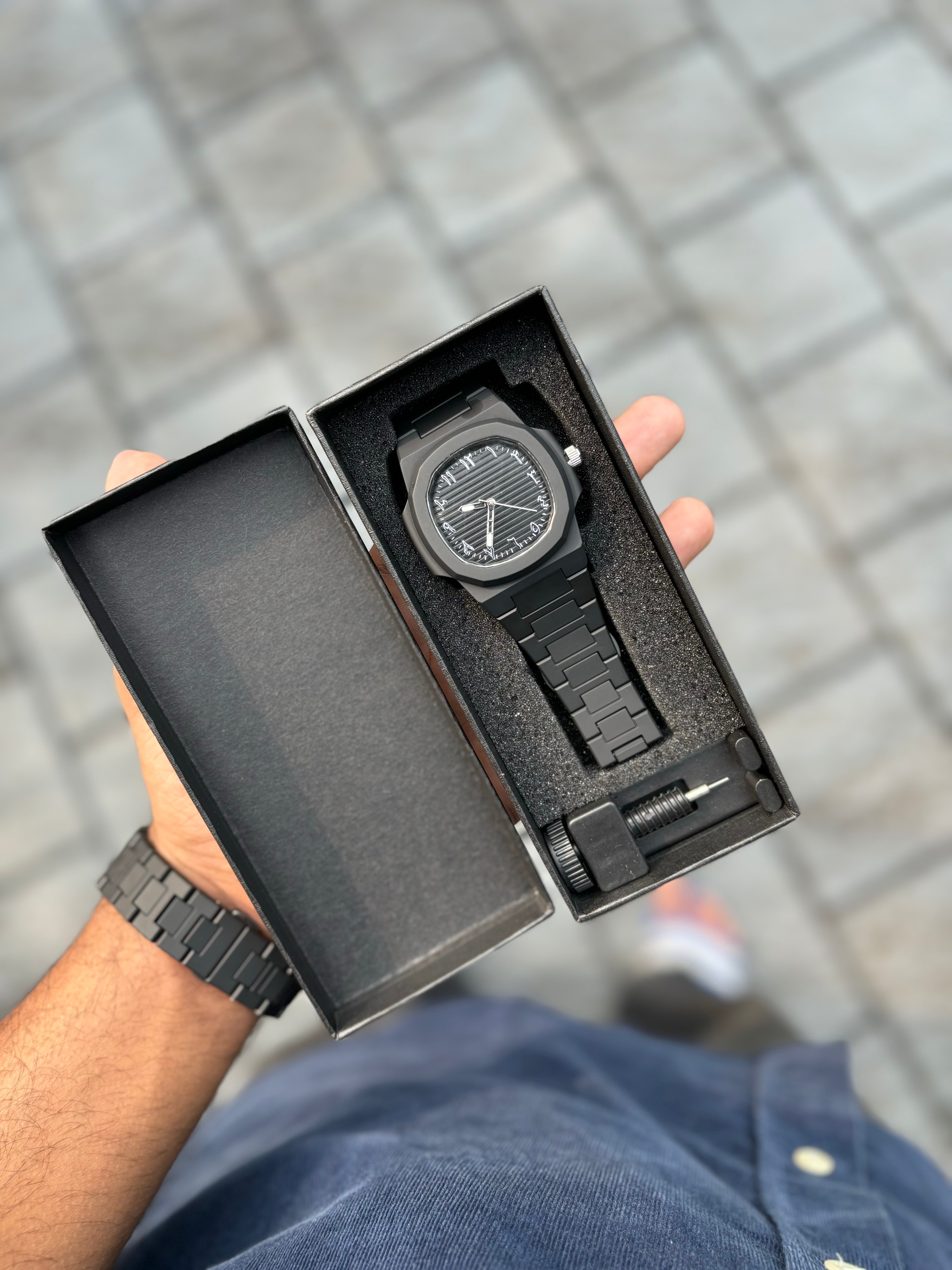 Arabic Aura Watch