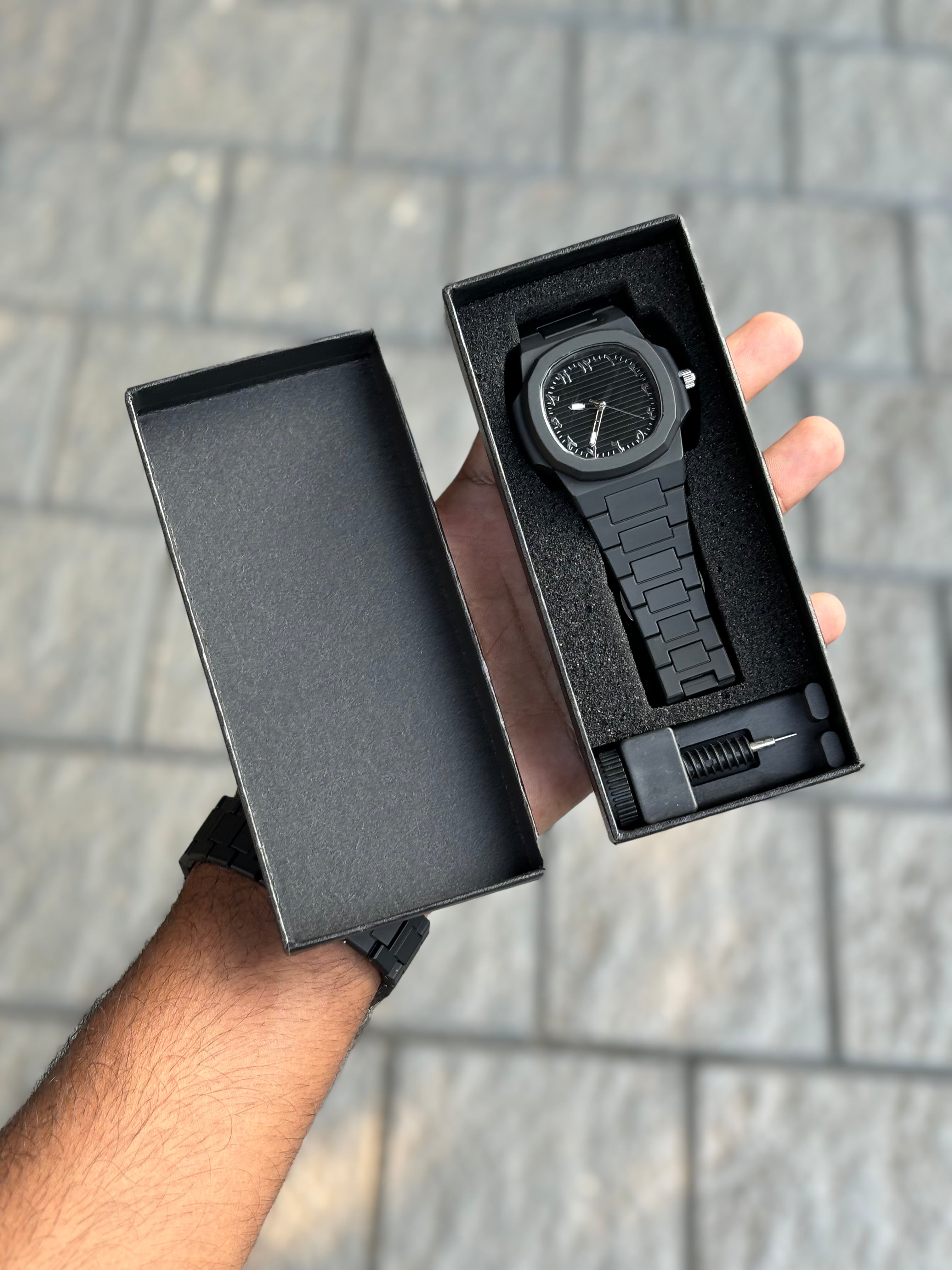 Arabic Aura Watch