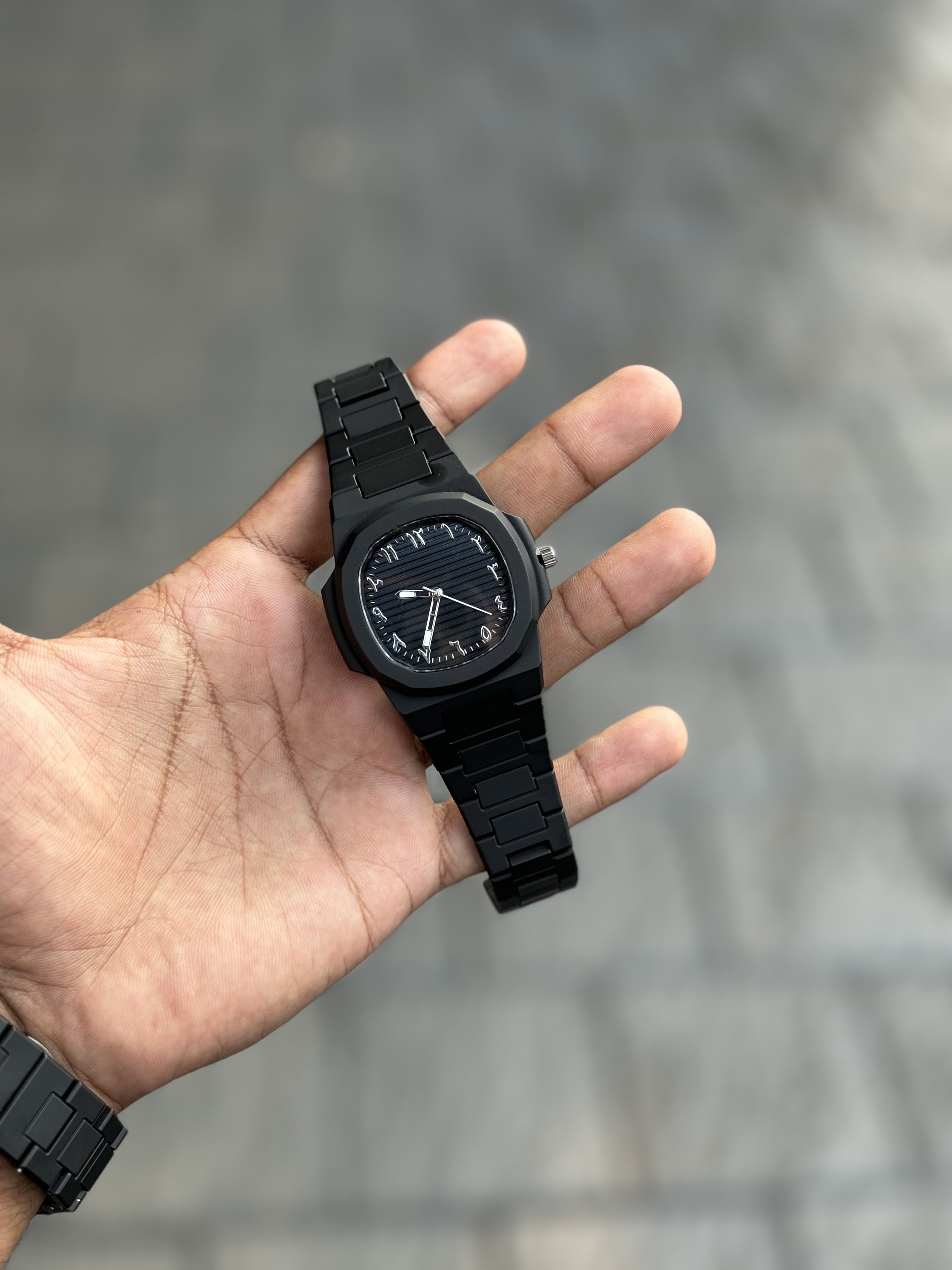 Arabic Aura Watch