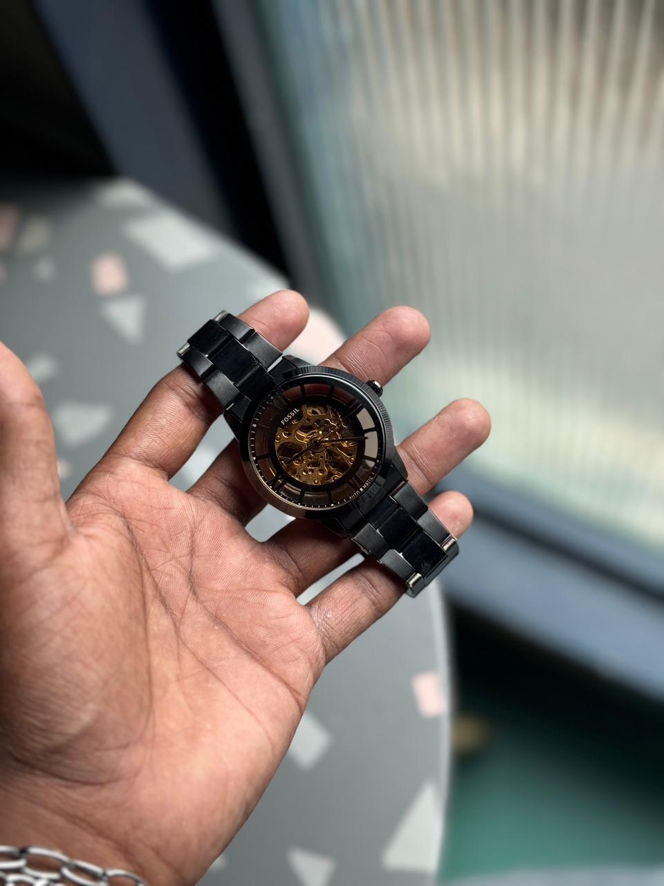Auron Elite Automatic Watch