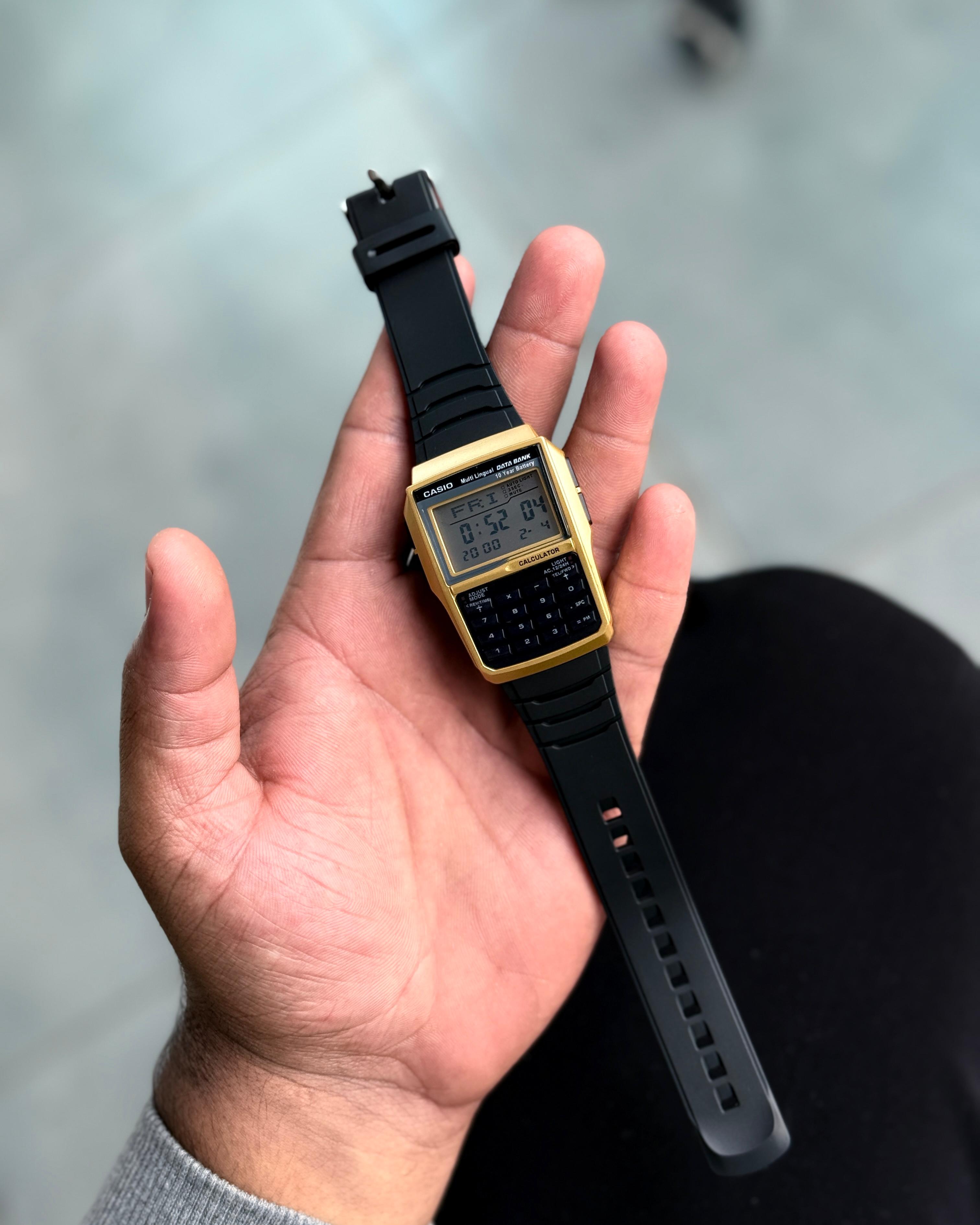 CALCULATOR WATCH