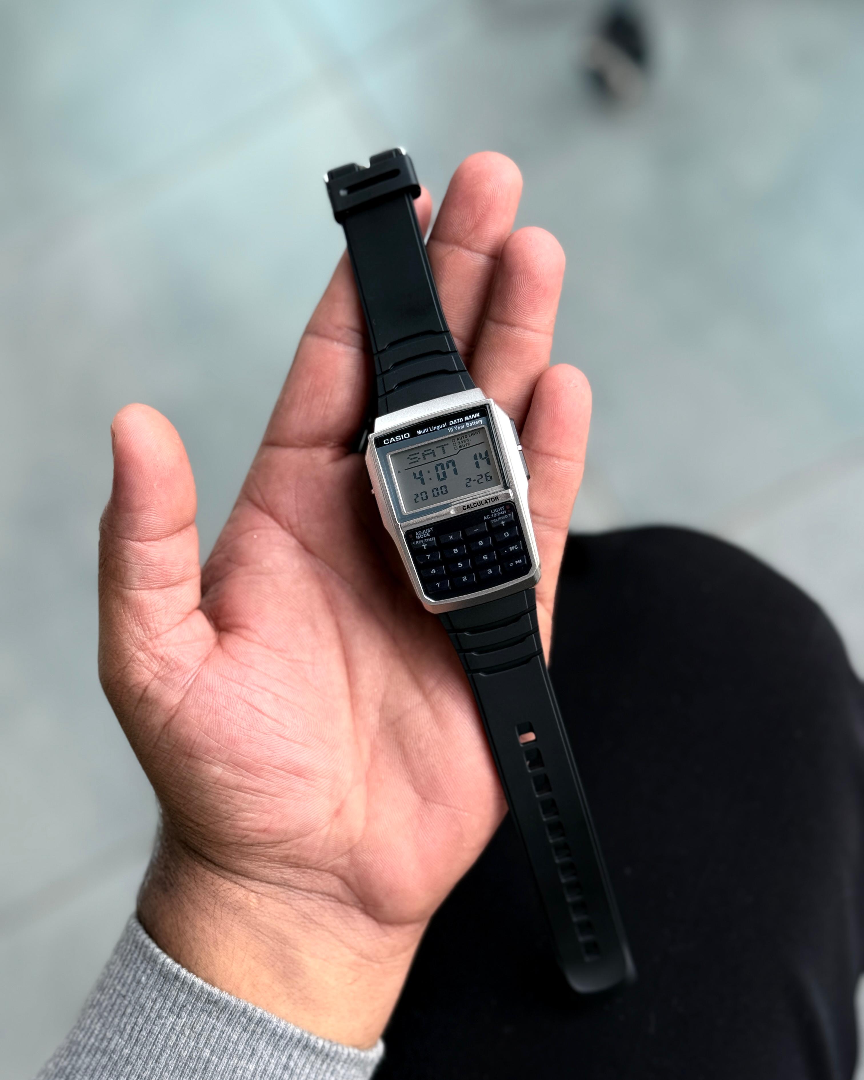 CALCULATOR WATCH