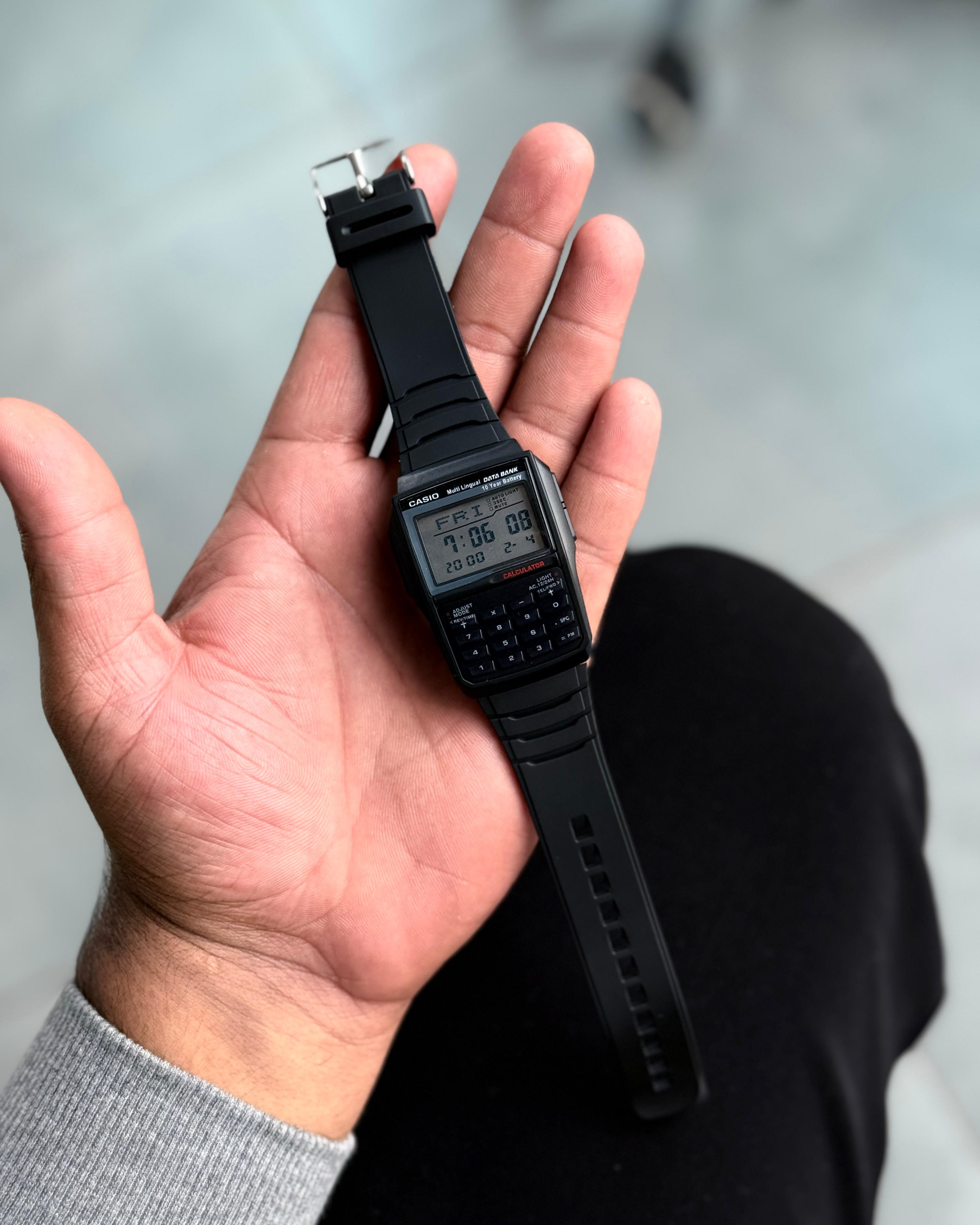 CALCULATOR WATCH