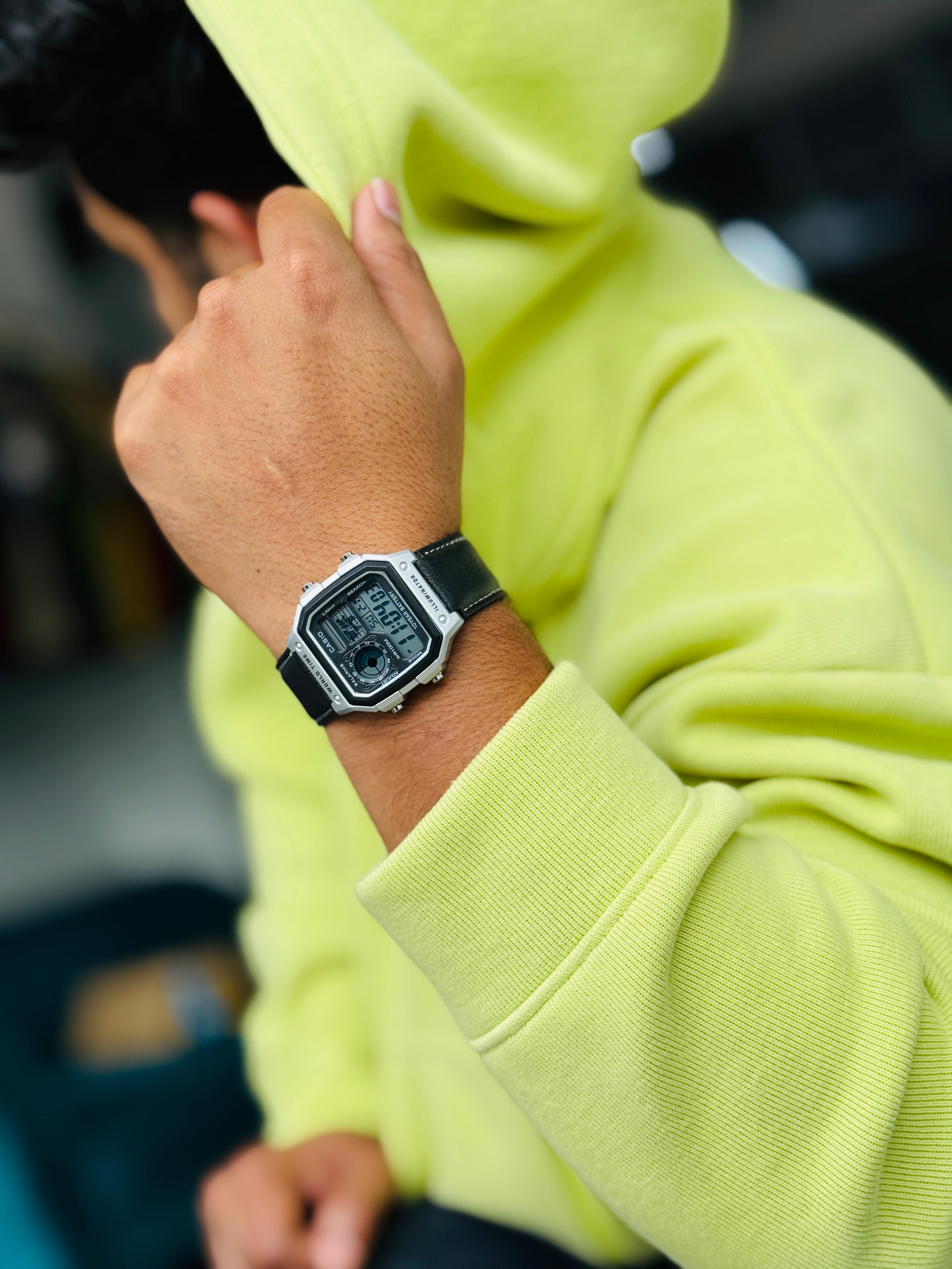 CASIO CI STRAP LEATHER 🔥