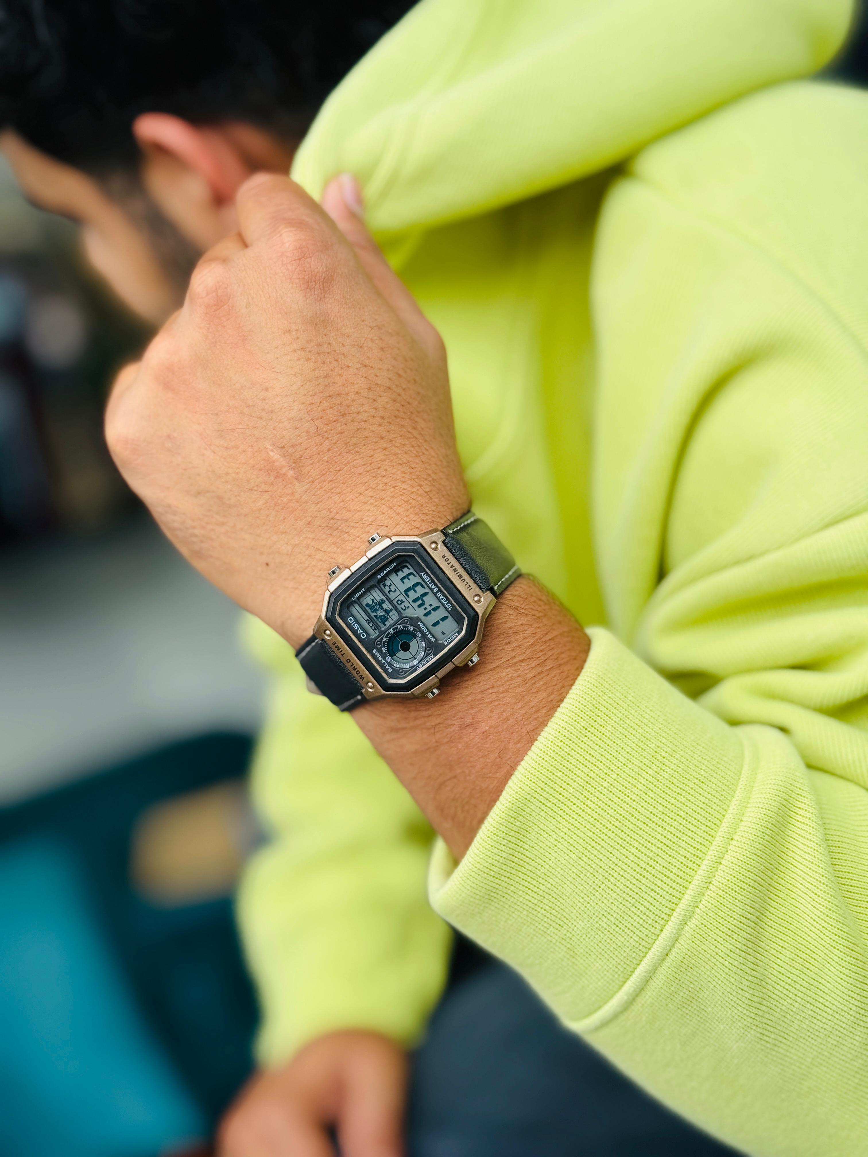 CASIO CI STRAP LEATHER 🔥