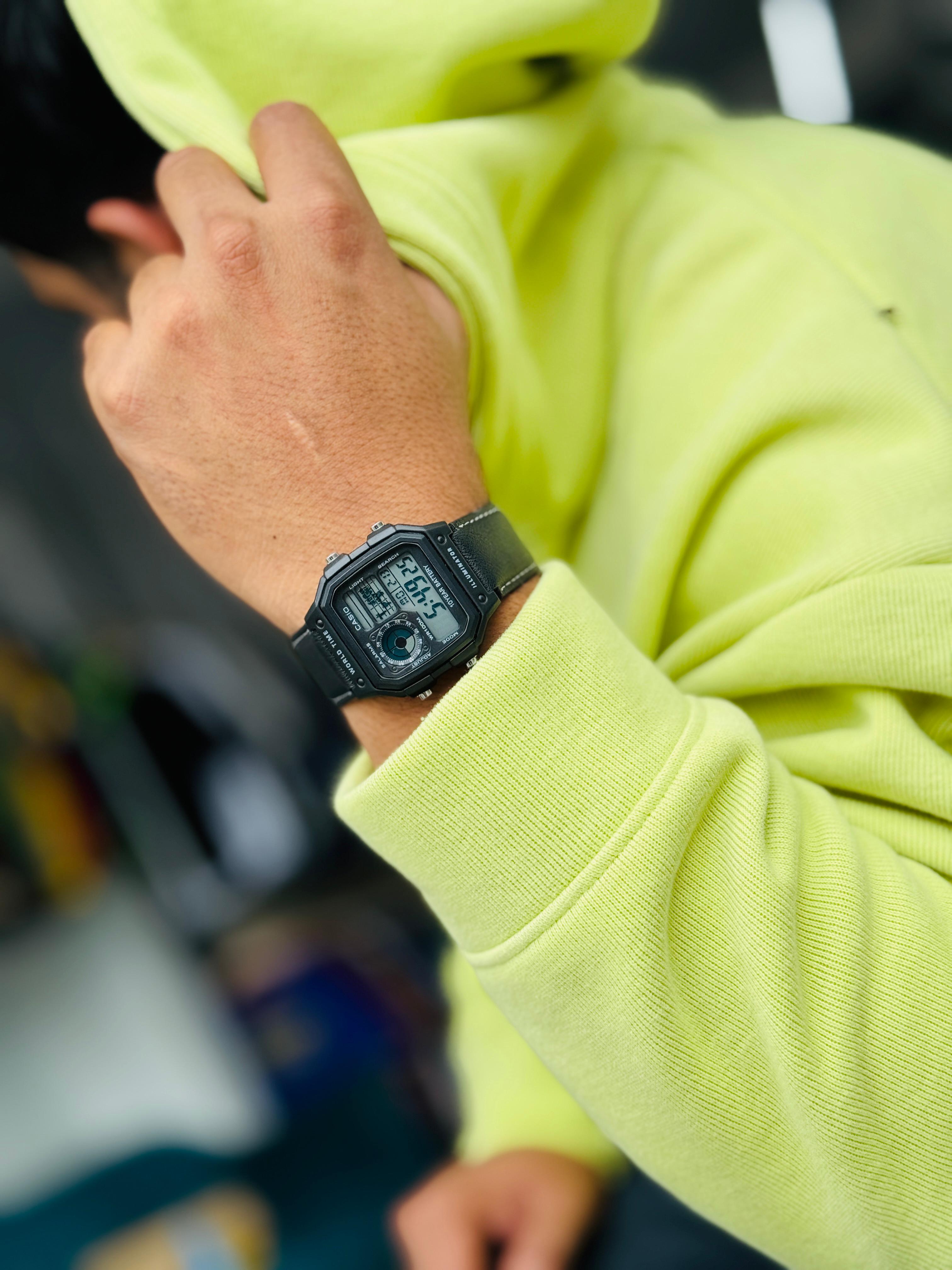 CASIO CI STRAP LEATHER 🔥