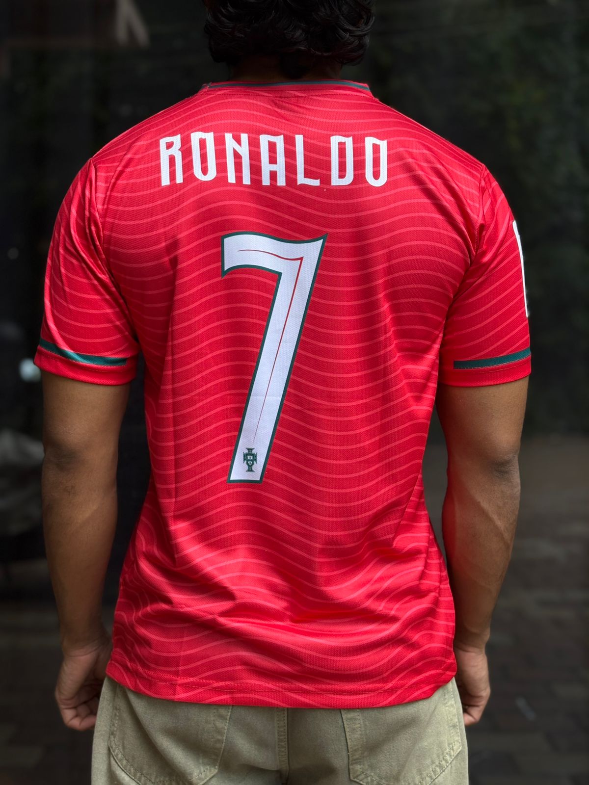 Ronaldo-Portugal 2025/26 New kit World Cup 2026