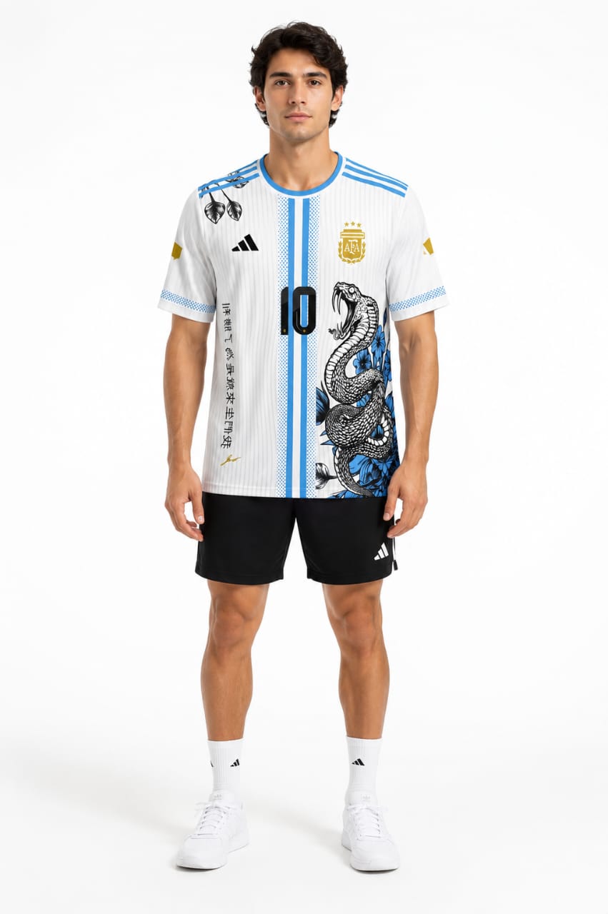 Messi #10 | Argentina Dragon