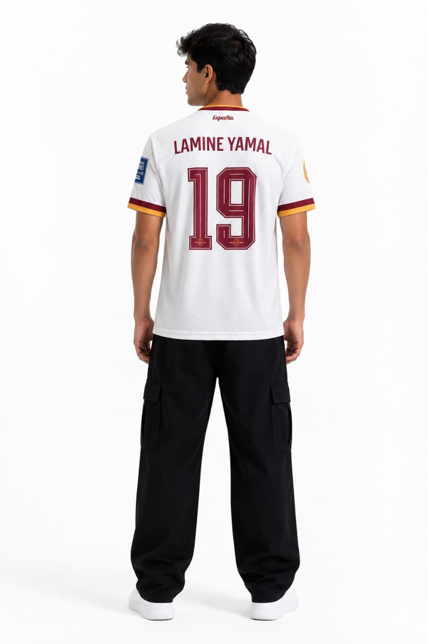 2 star Spain 2026  awayYamal