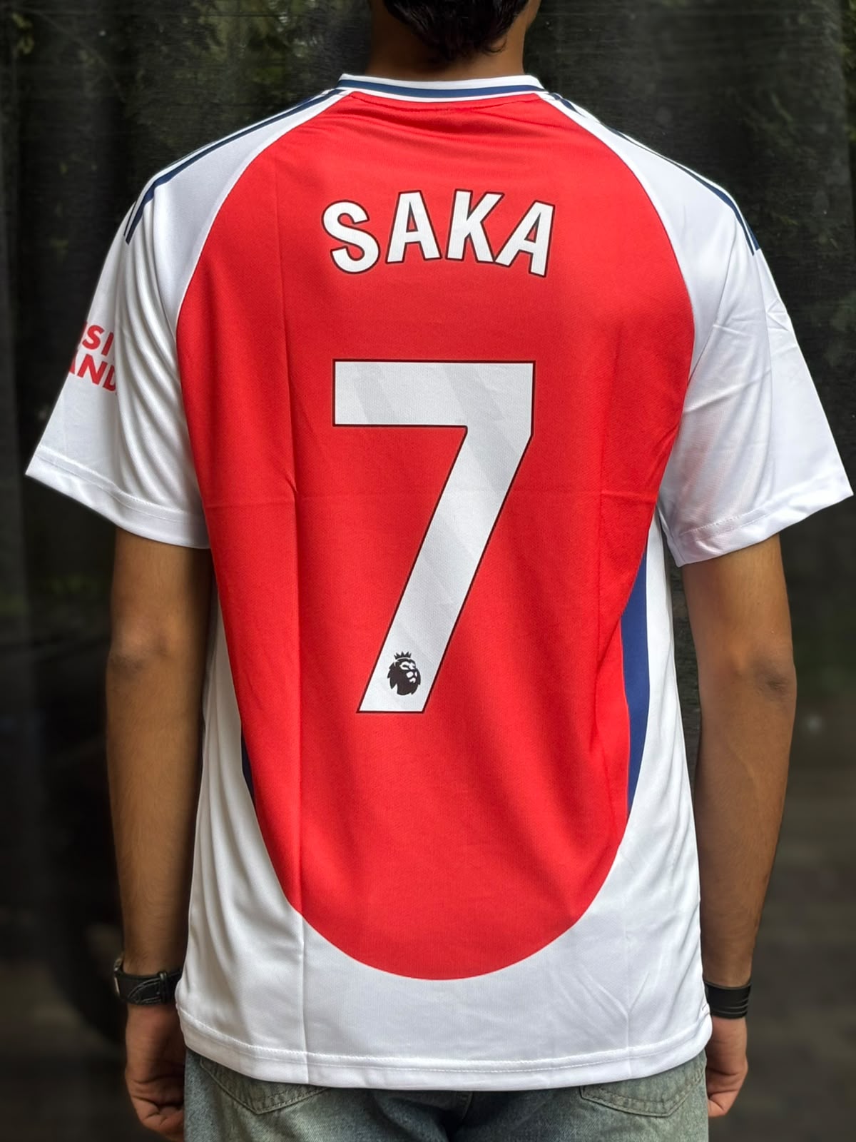 SAKA Arsenal 2024/25 Home Jersey