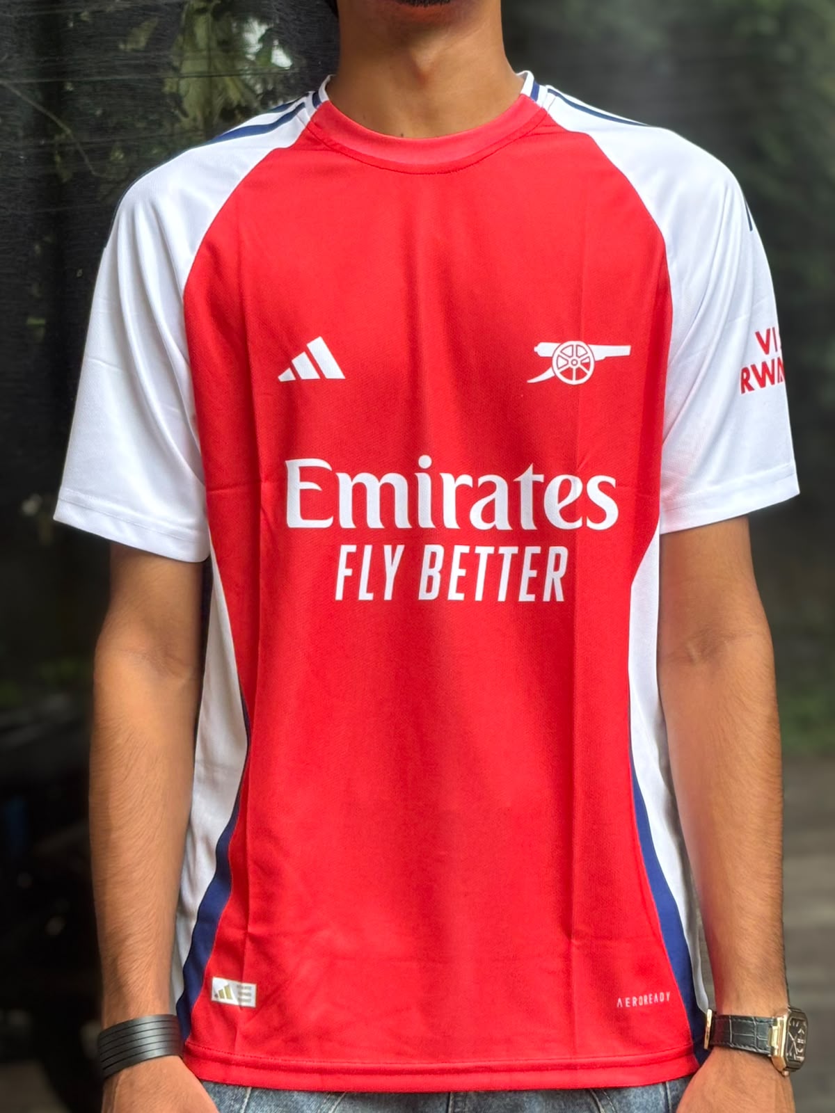 SAKA Arsenal 2024/25 Home Jersey