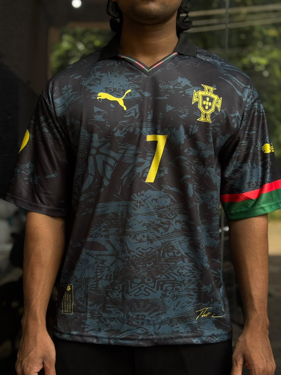 Ronaldo Portugal Five sleeve Sublimation