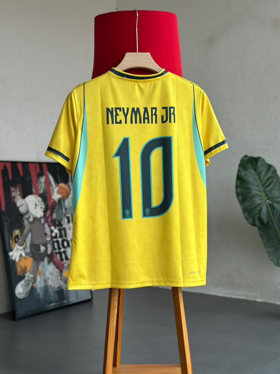Brazil National Football Team Kit 2026 World Cup Neymar