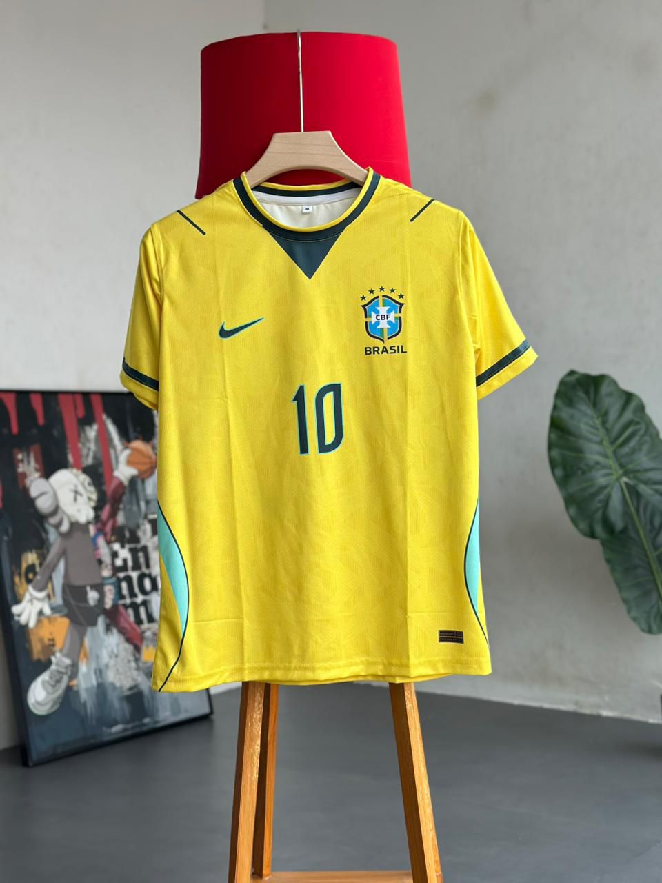 Brazil National Football Team Kit 2026 World Cup Neymar