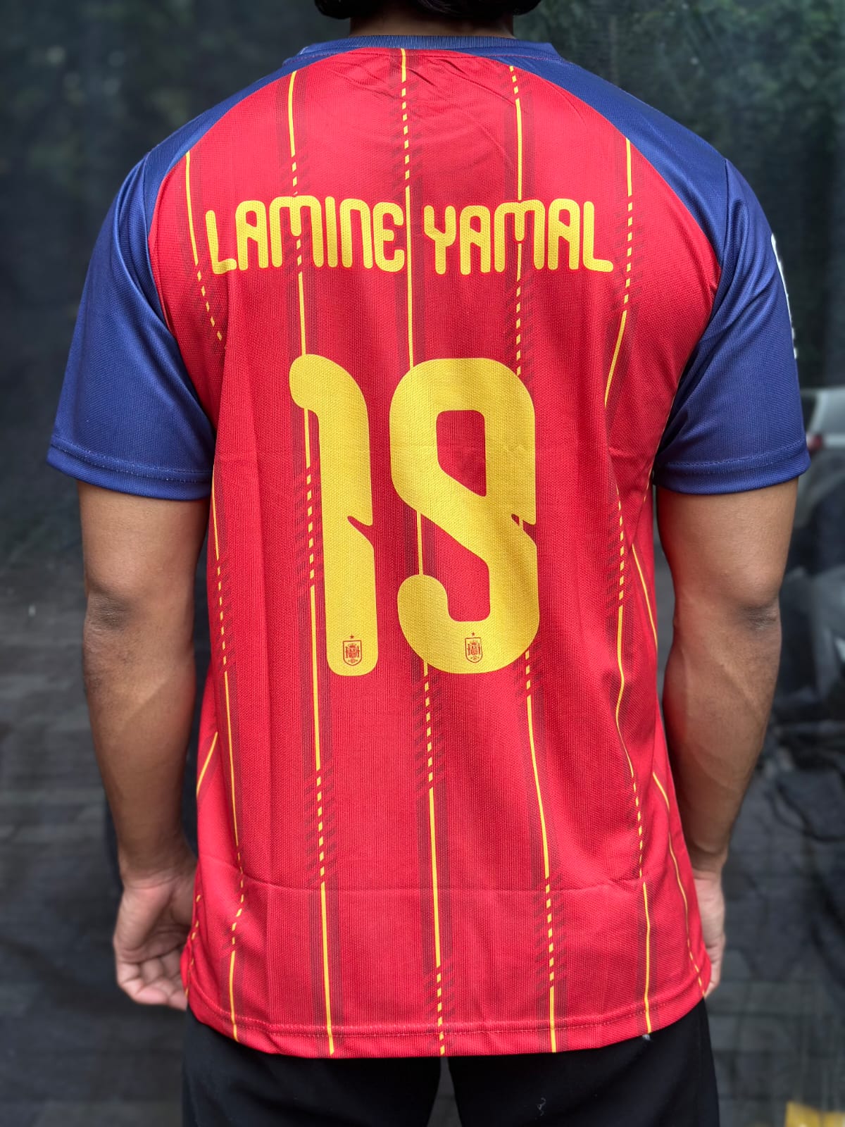 Spain 2026 home Yamal