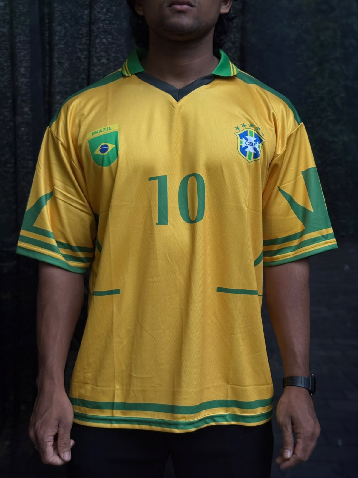 Neymar #10 Brazil 2026 world cup football jersey 5 seelve