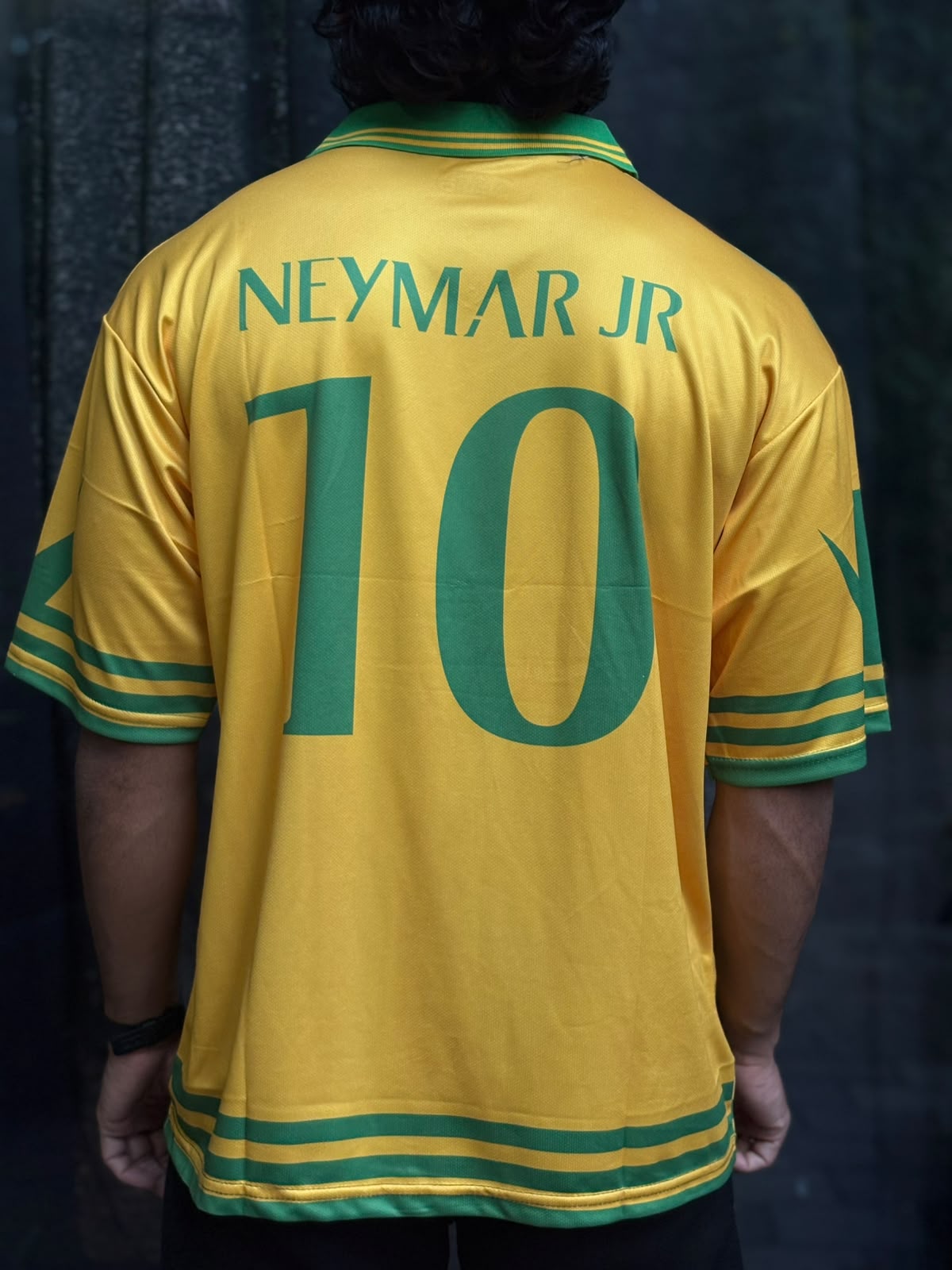Neymar #10 Brazil 2026 world cup football jersey 5 seelve