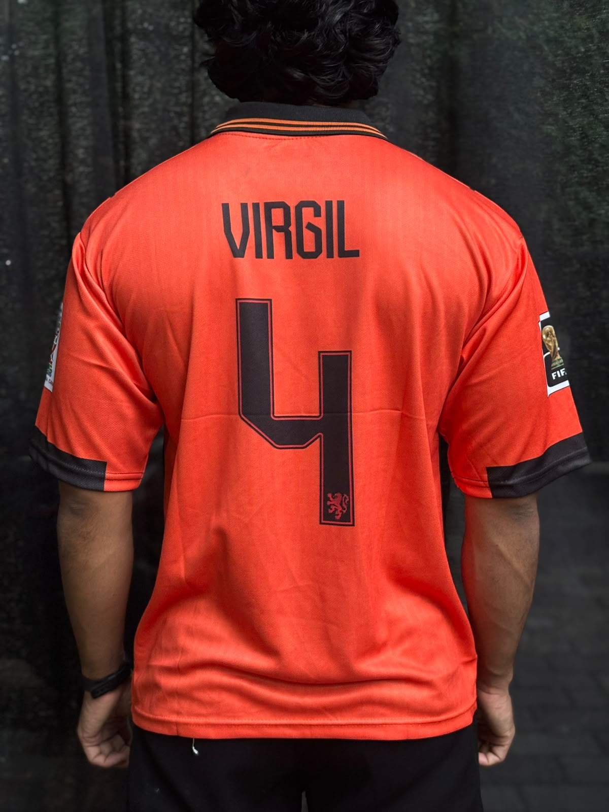 Virgil Netherlands home jersey 2026