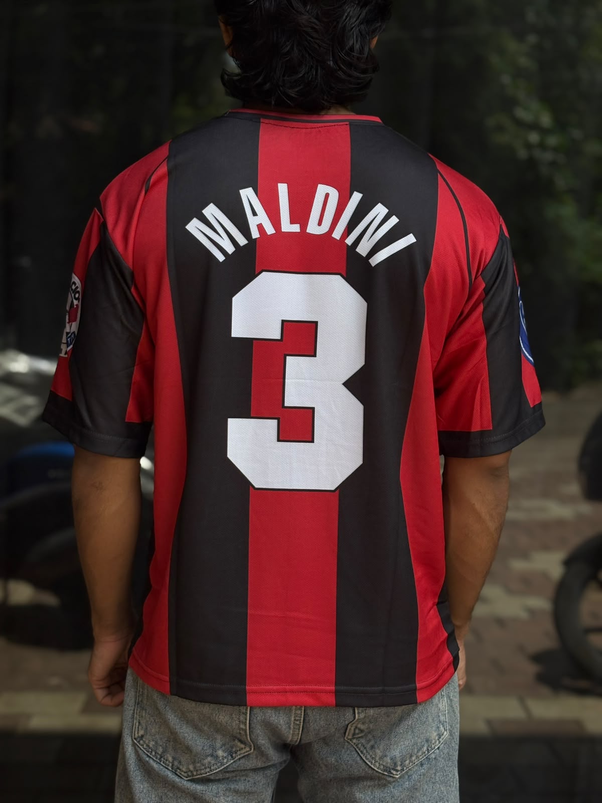 Maldini #3 AC Milan Retro jersey