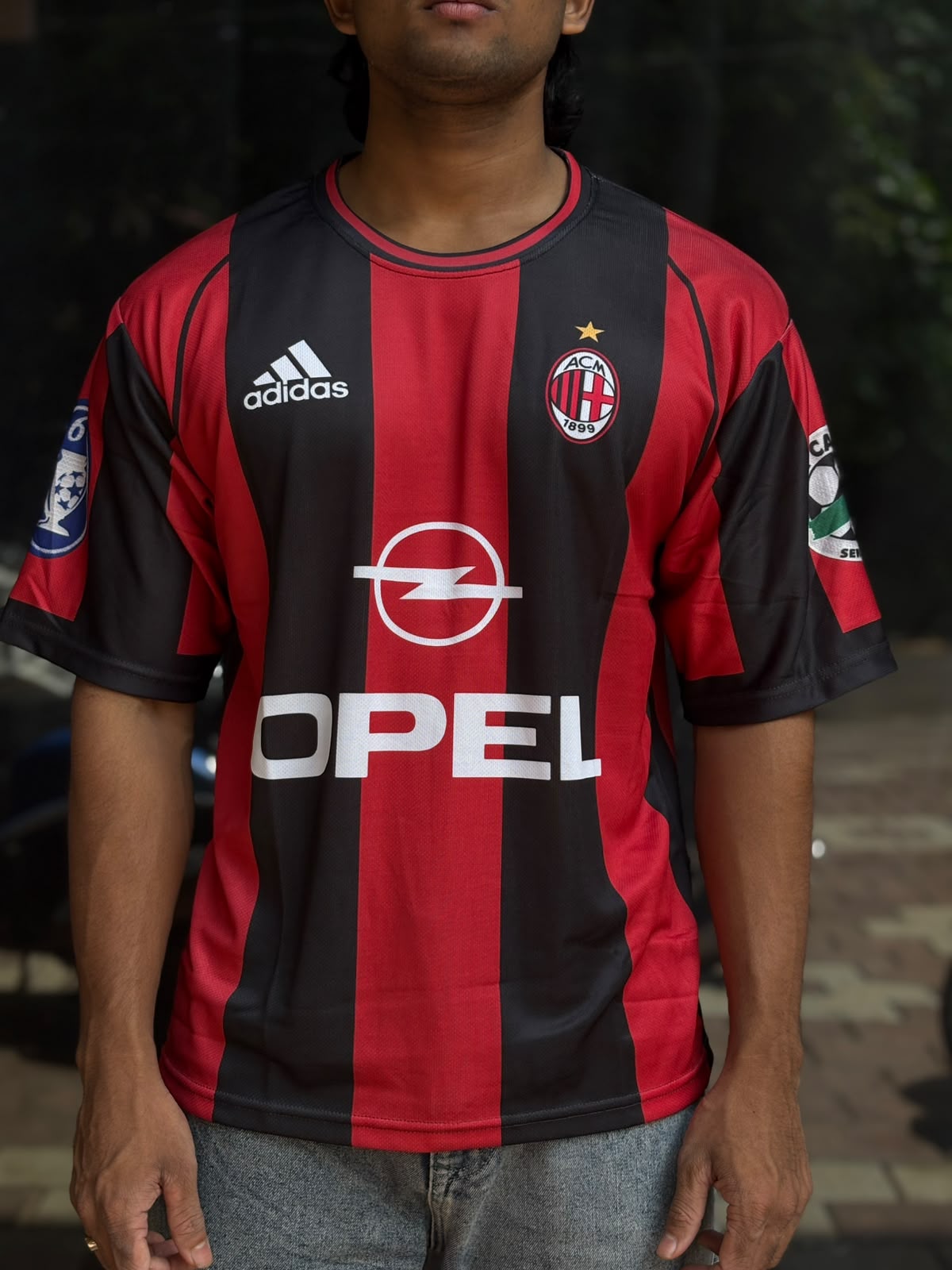 Maldini #3 AC Milan Retro jersey