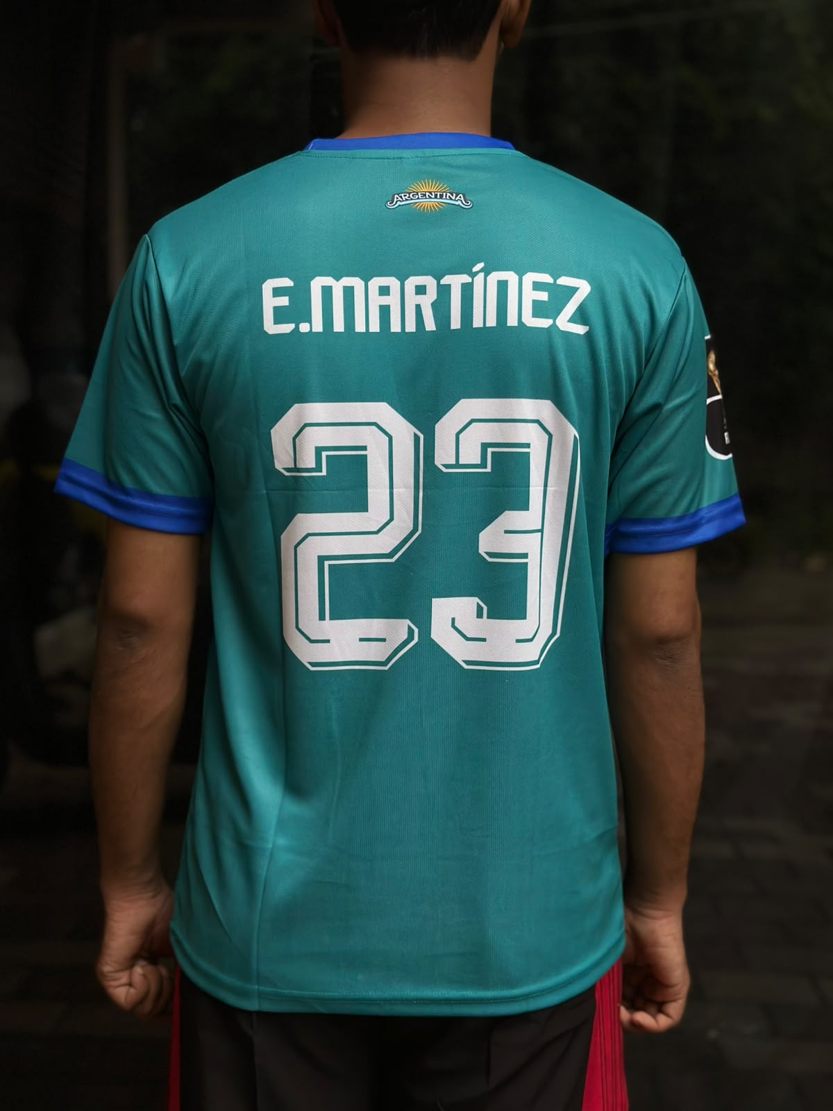 Argentina Emiliano Martínez #23 Jersey | 2026 World Cup