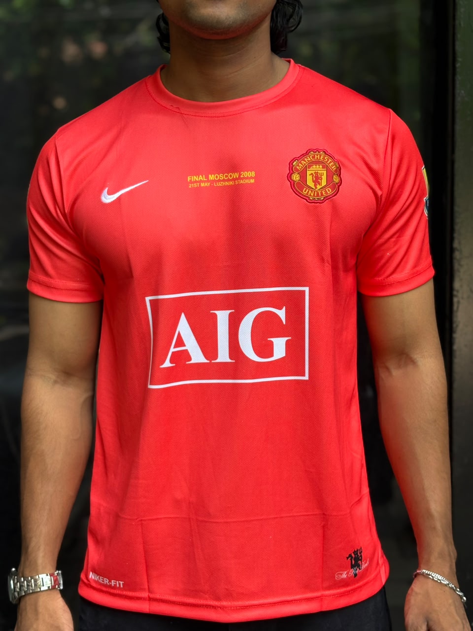 Cristiano Ronaldo #7 Manchester Retro Football jersey