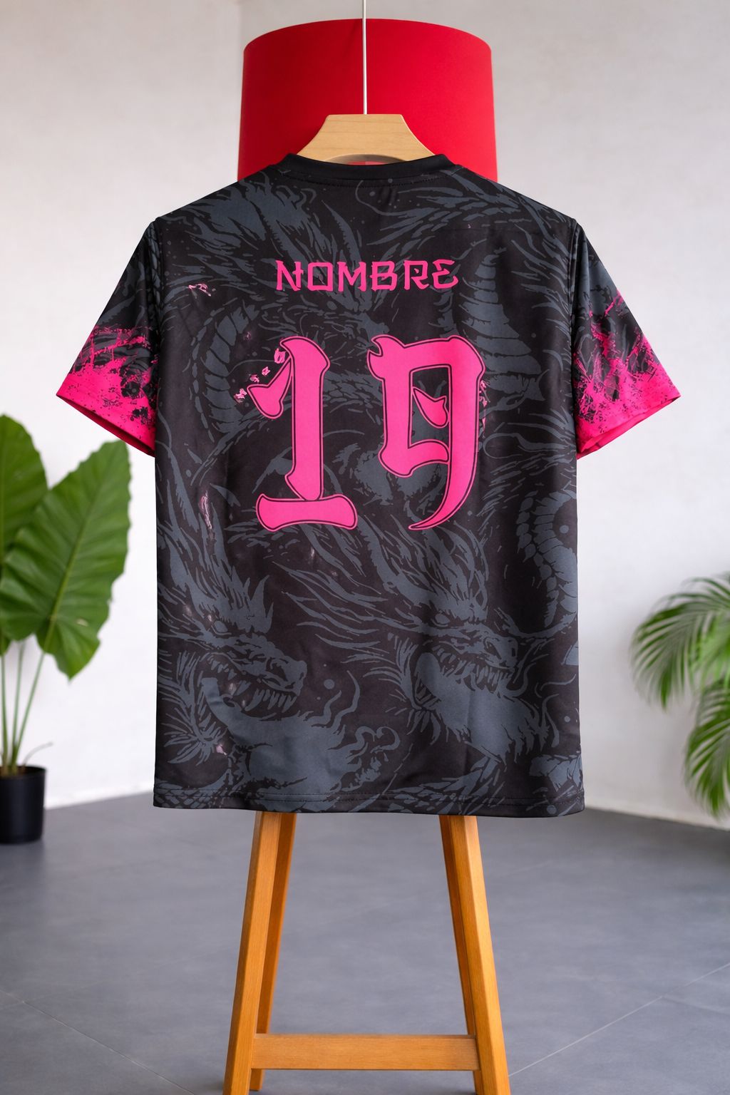 Barcelona Special Edition Dragon Jersey #19