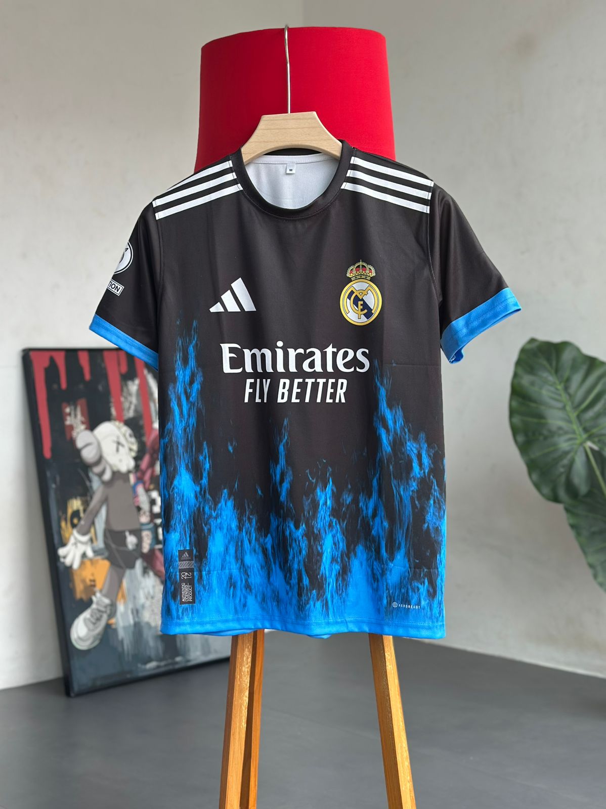 Real Madrid Ocean Blue Special Edition Jersey season-2024-25