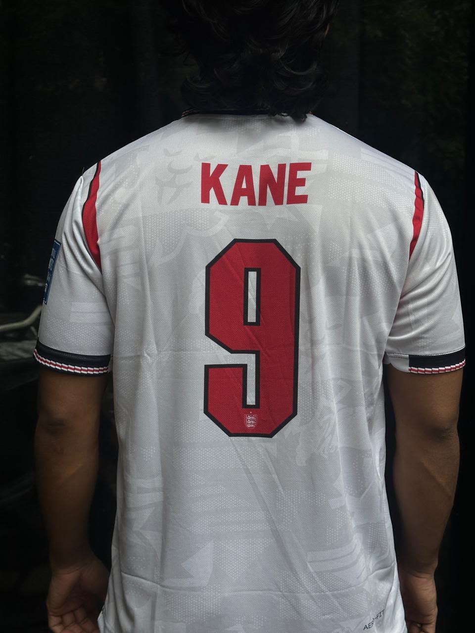 England Home Harry Kane 9 Football Jersey