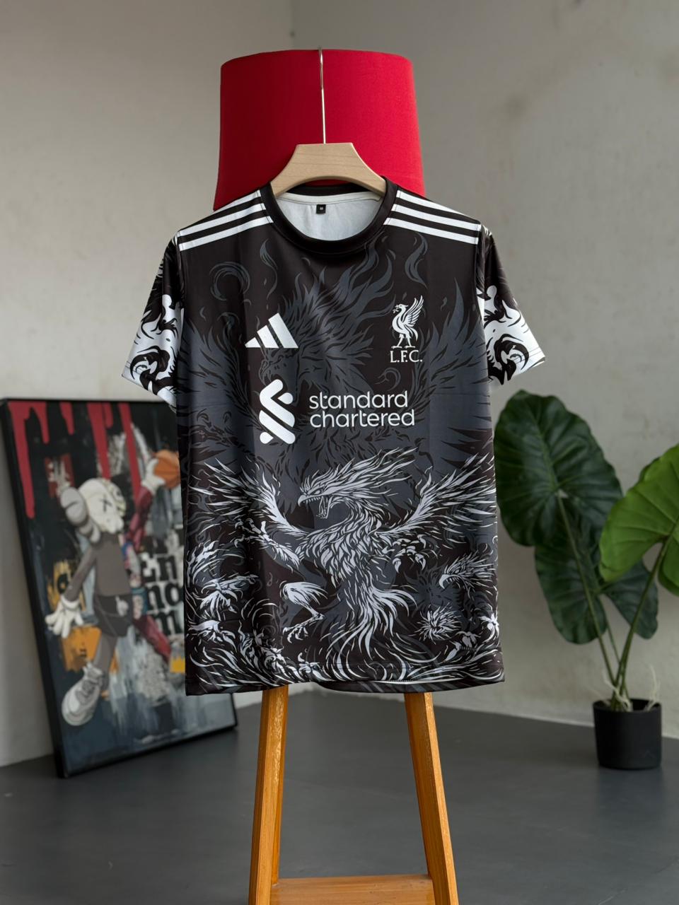 Liverpool FC Phoenix Football Jersey