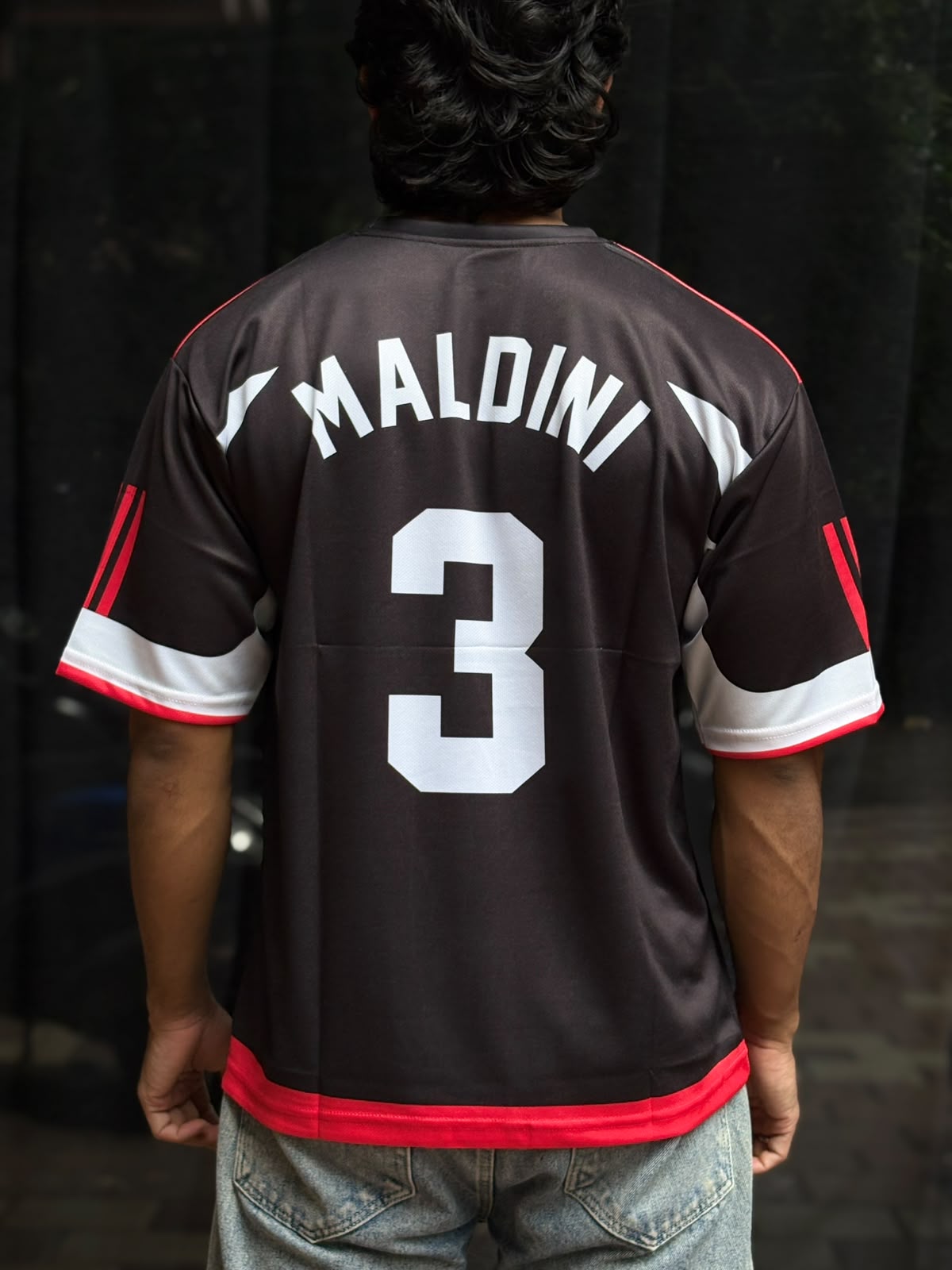 #3 Maldini AC Milan 1999/2000 third kit