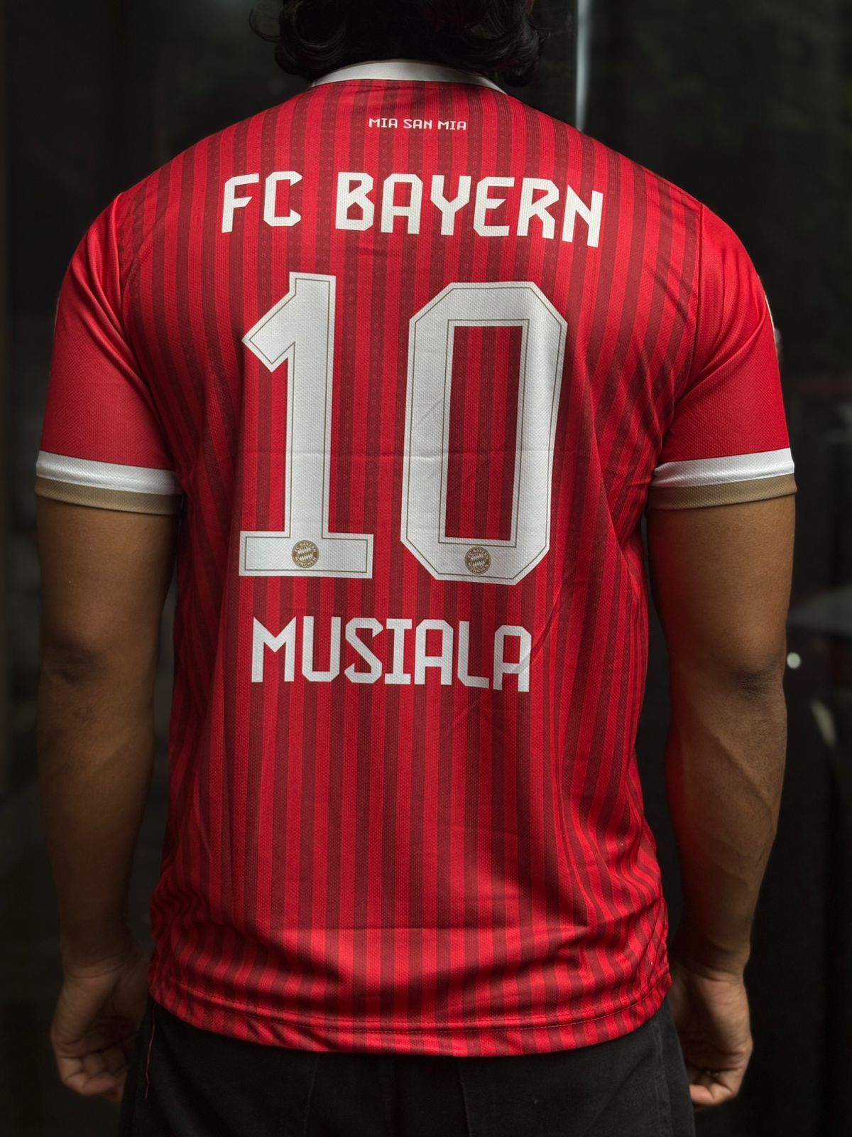Bayern Munich Musiala #10 Home Jersey