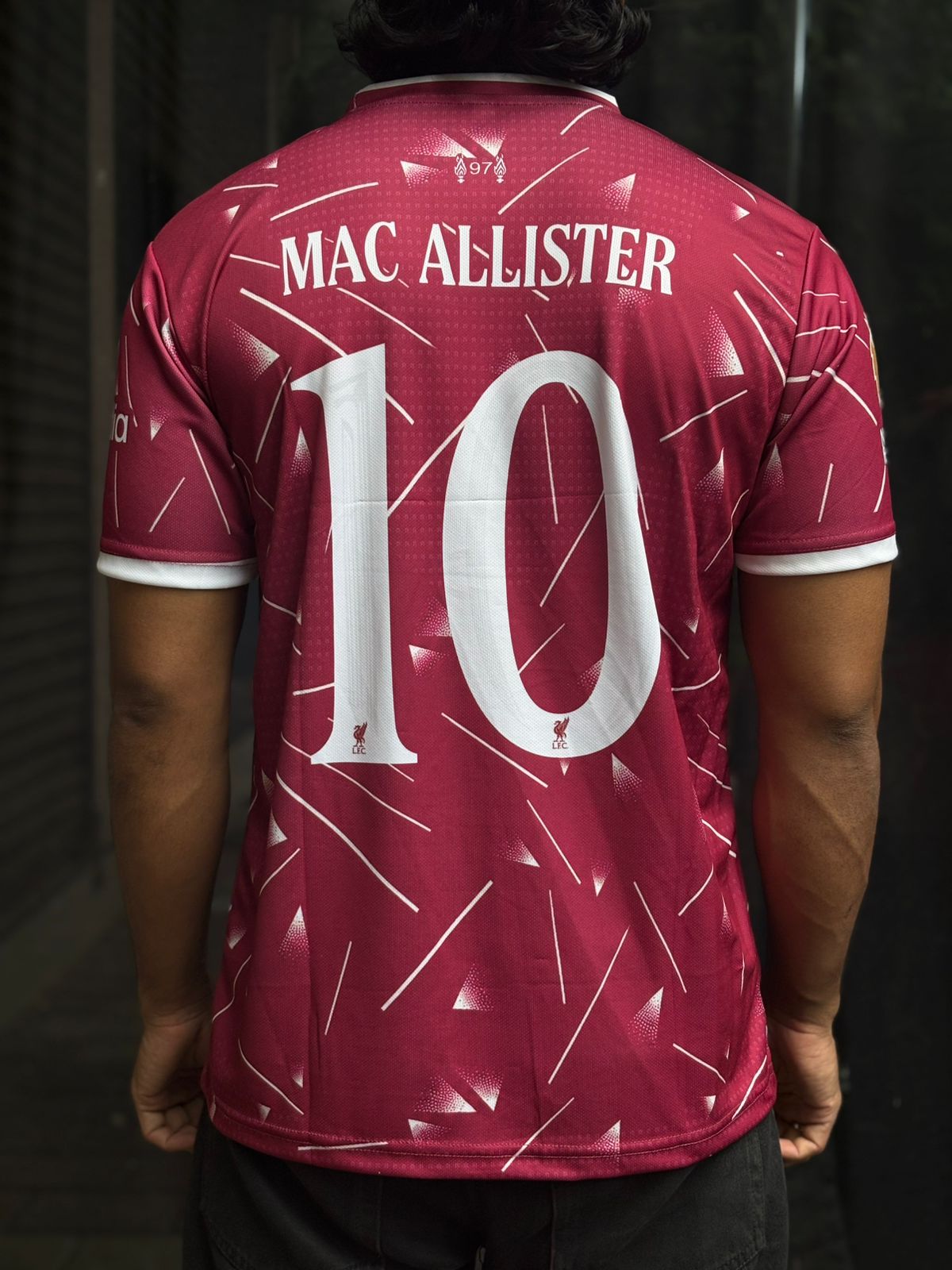 Liverpool Mac Allister #10 2025/26 Home Jersey