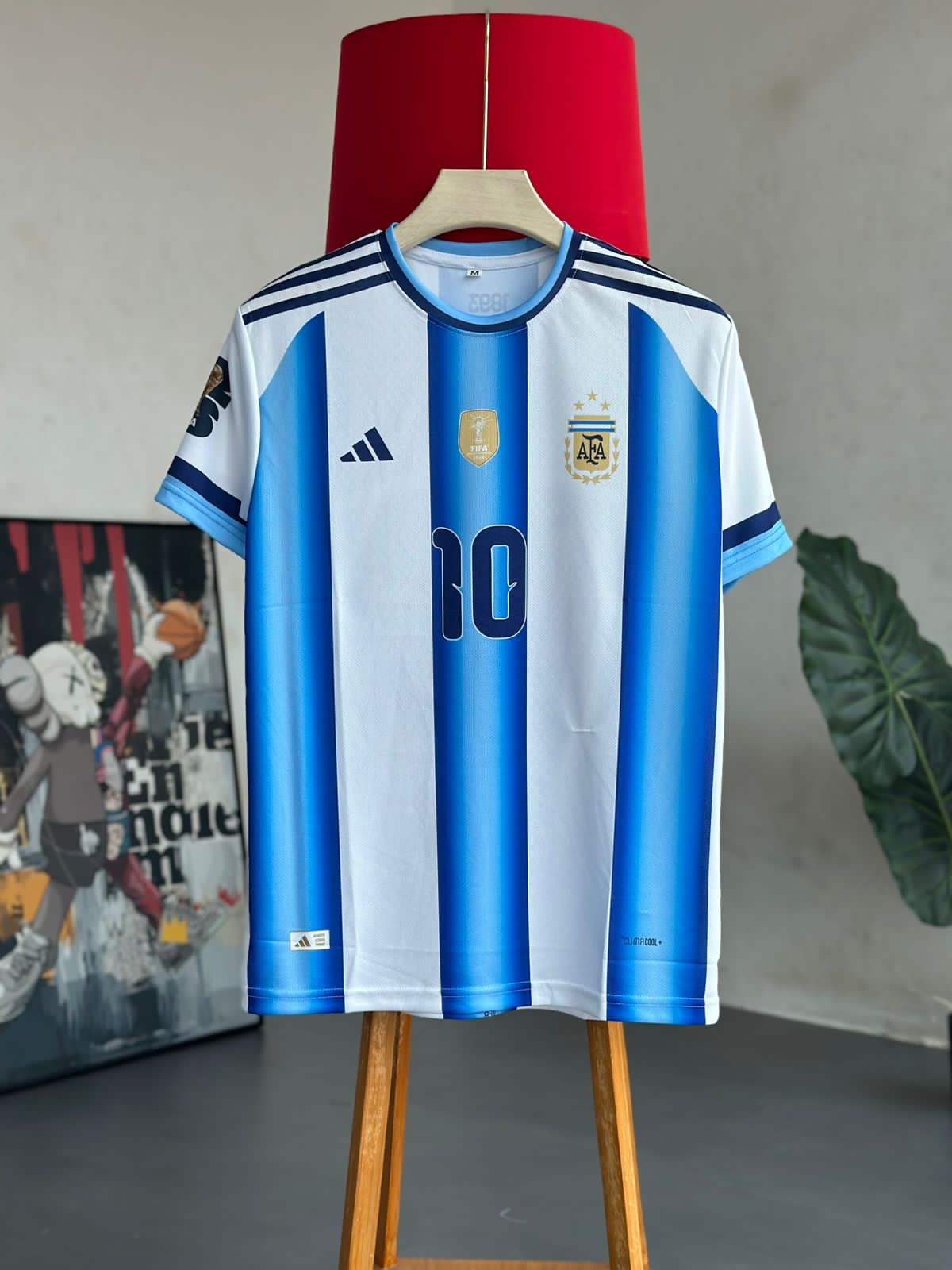 #10 Messi Argentina Home Jersey