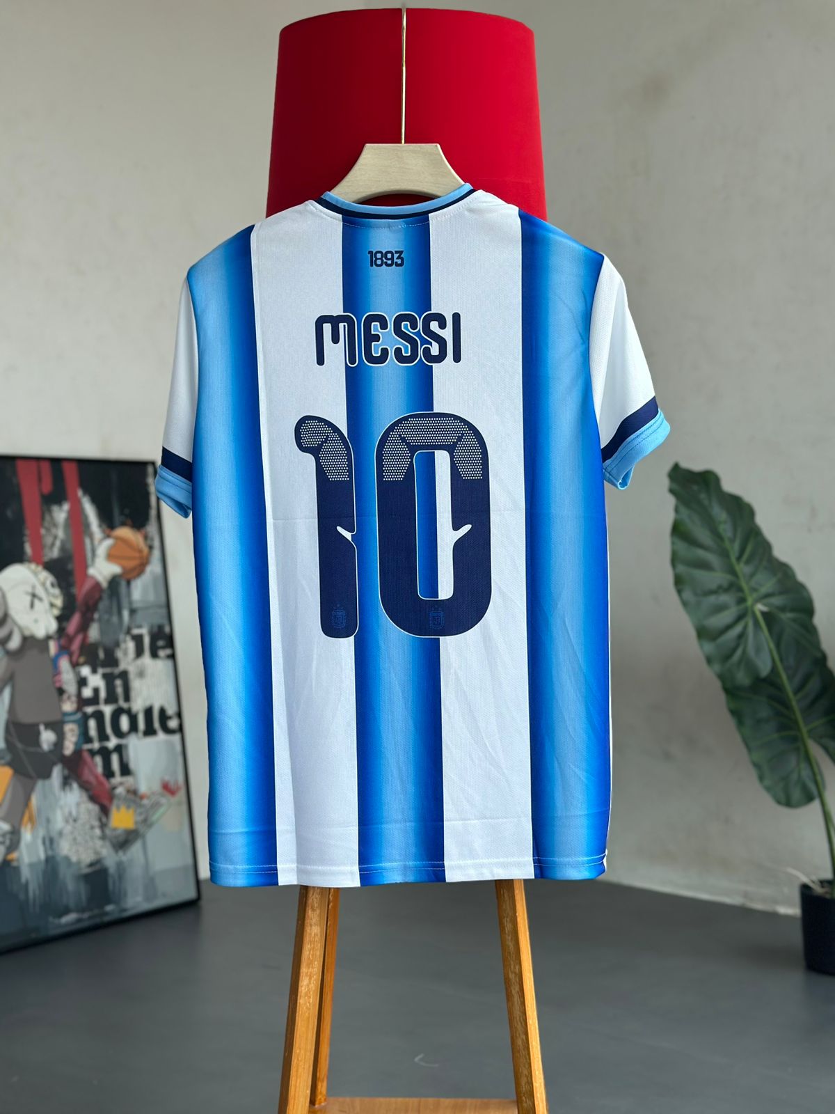 #10 Messi Argentina Home Jersey