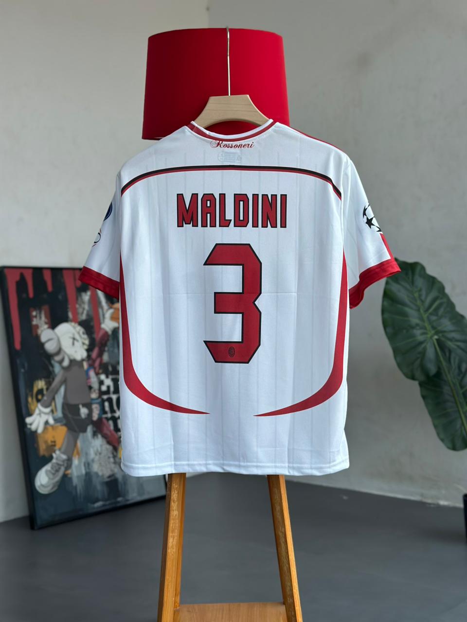 #3 Maldini AC Milan   Jersey
