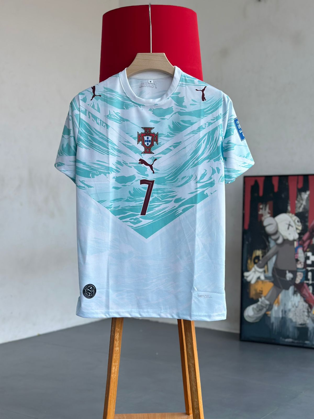 Cristiano Ronaldo #7 Portugal Away 2026 World Cup Football jersey