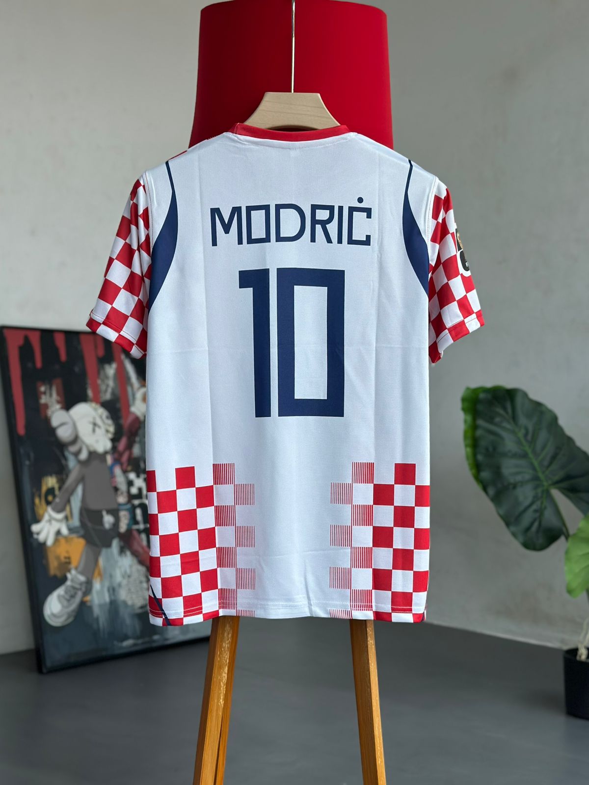 Croatia 2026 World Cup Home Jersey #10 Luka Modric