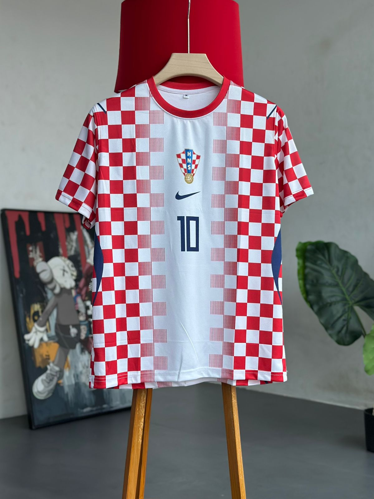 Croatia 2026 World Cup Home Jersey #10 Luka Modric