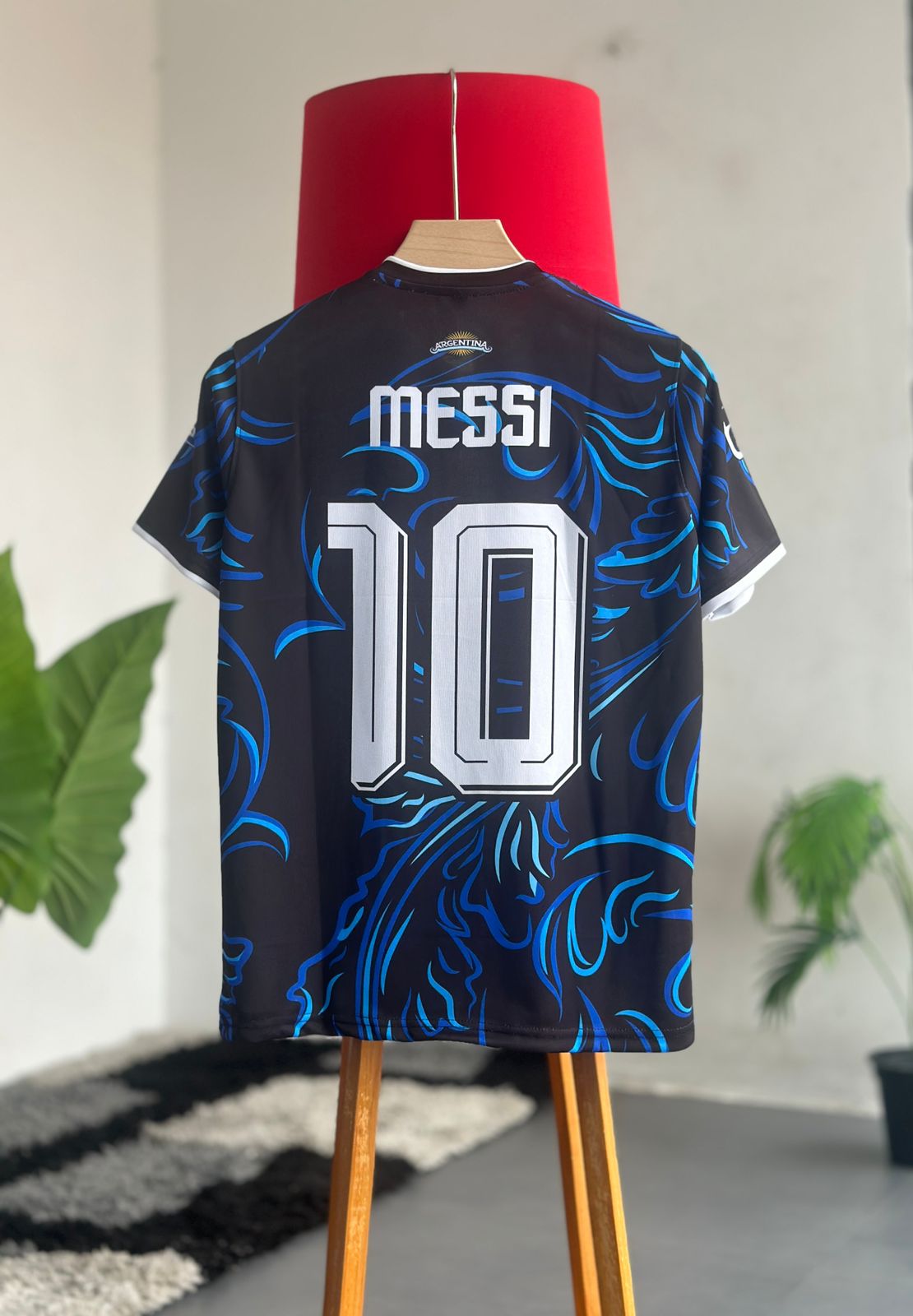Messi #10 Argentina 2026 World Cup Away Football Jersey