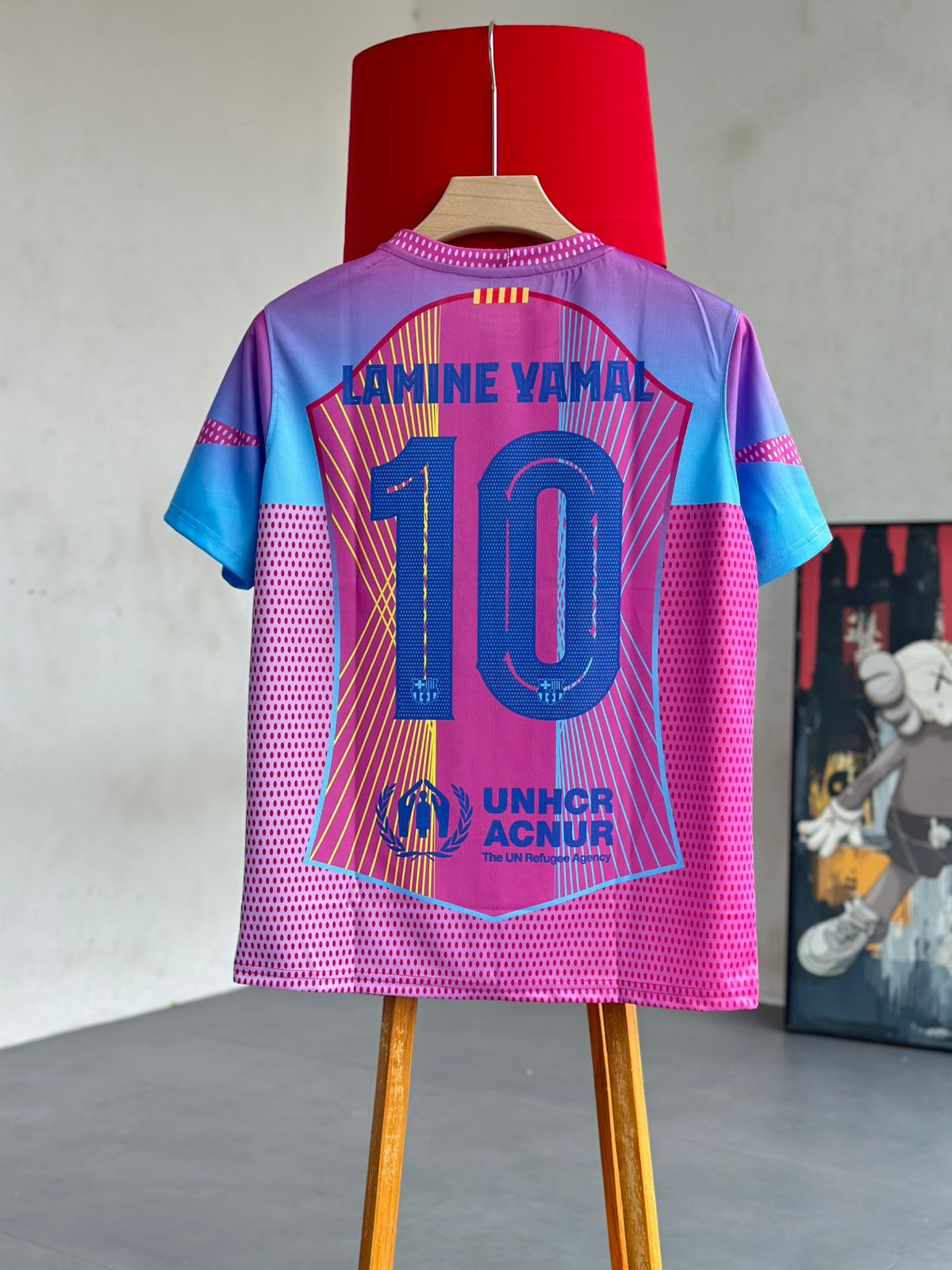 Lamine Yamal #10 Barcelona 2025-26 special edition Jersey