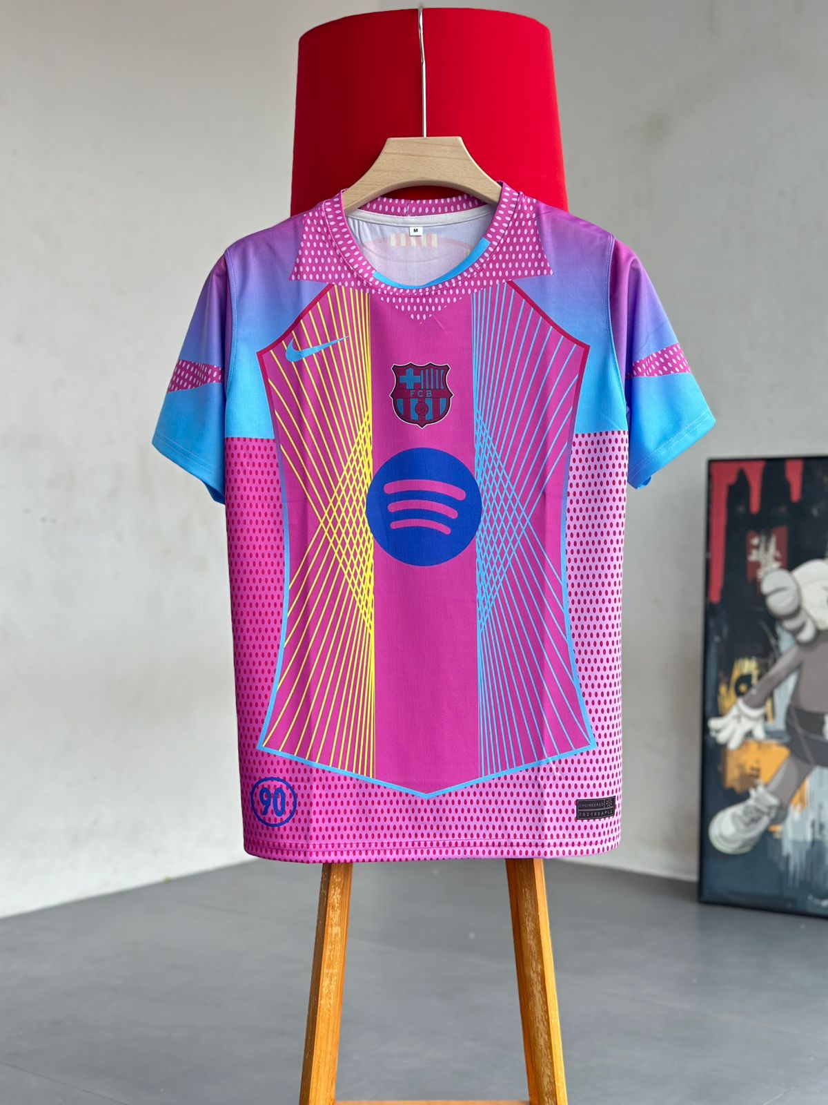 Lamine Yamal #10 Barcelona 2025-26 special edition Jersey
