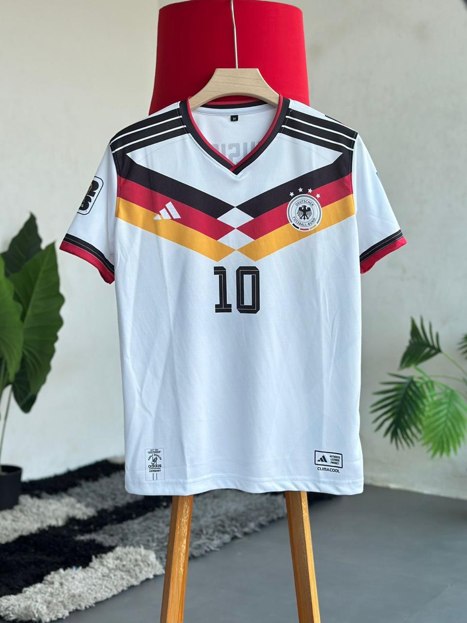 Musiala #10 Germany 2026 Home Jersey