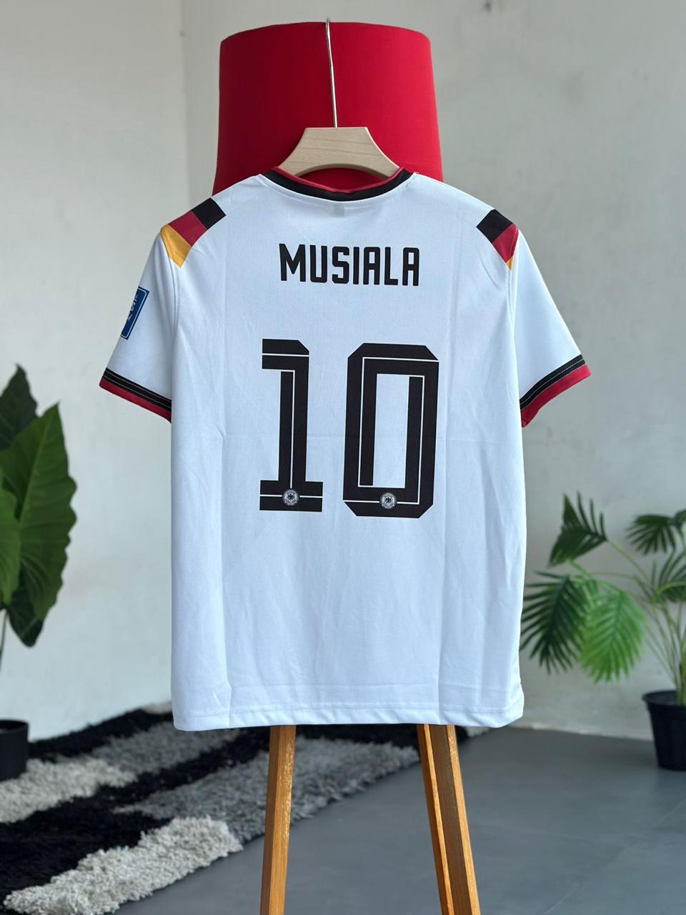 Musiala #10 Germany 2026 Home Jersey